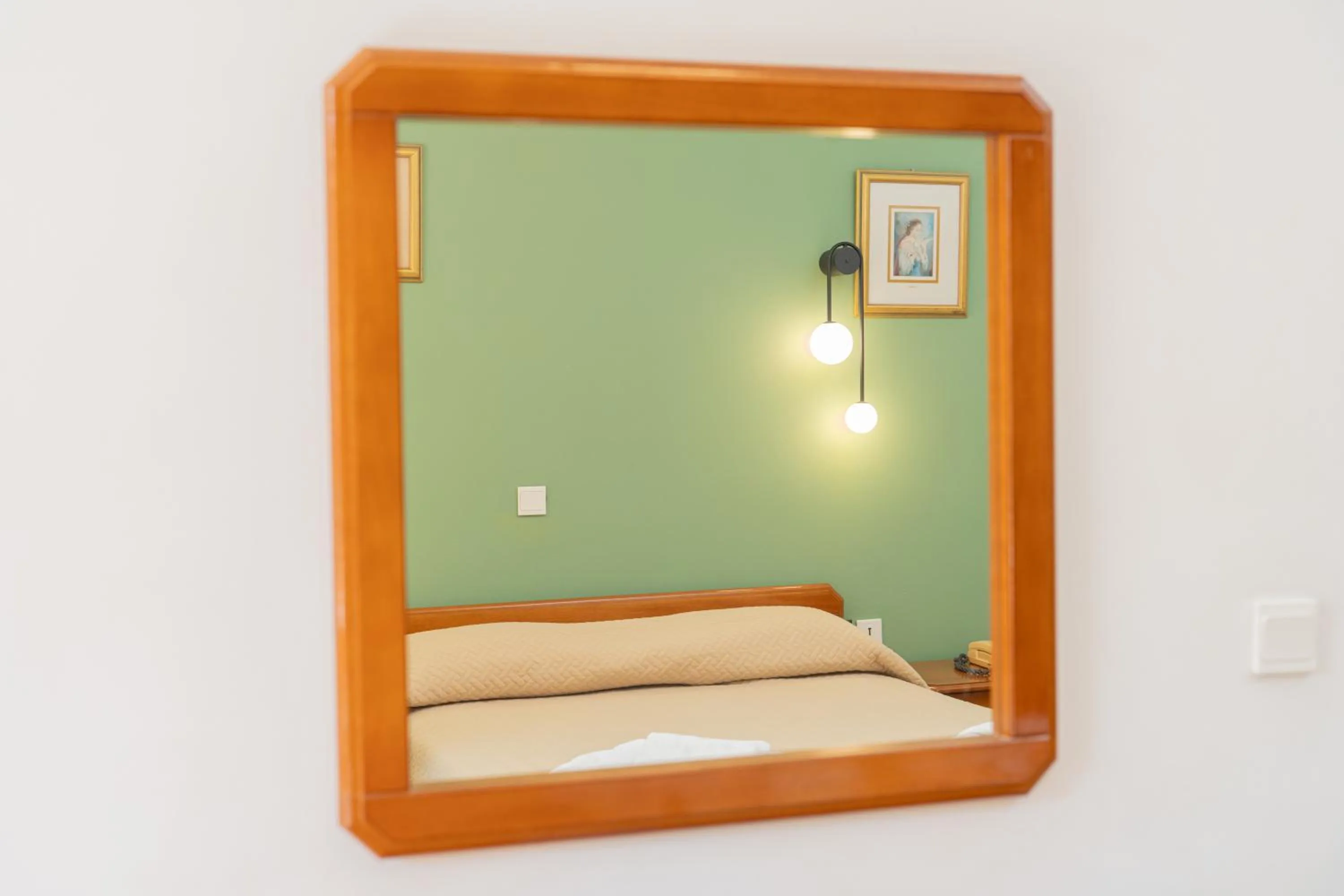 Bed in Odysseus Palace