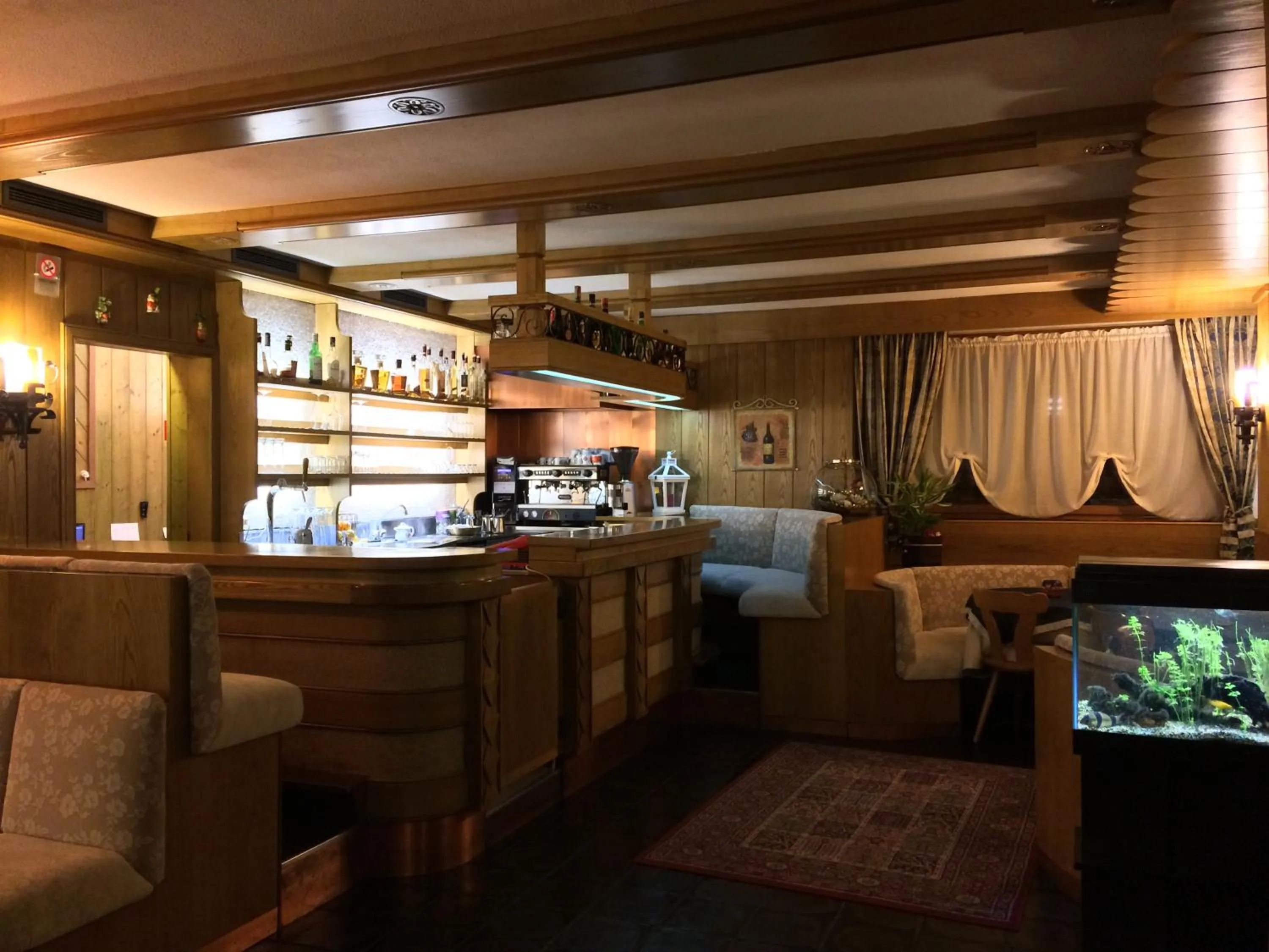 Lobby or reception in Hotel Dal Bon