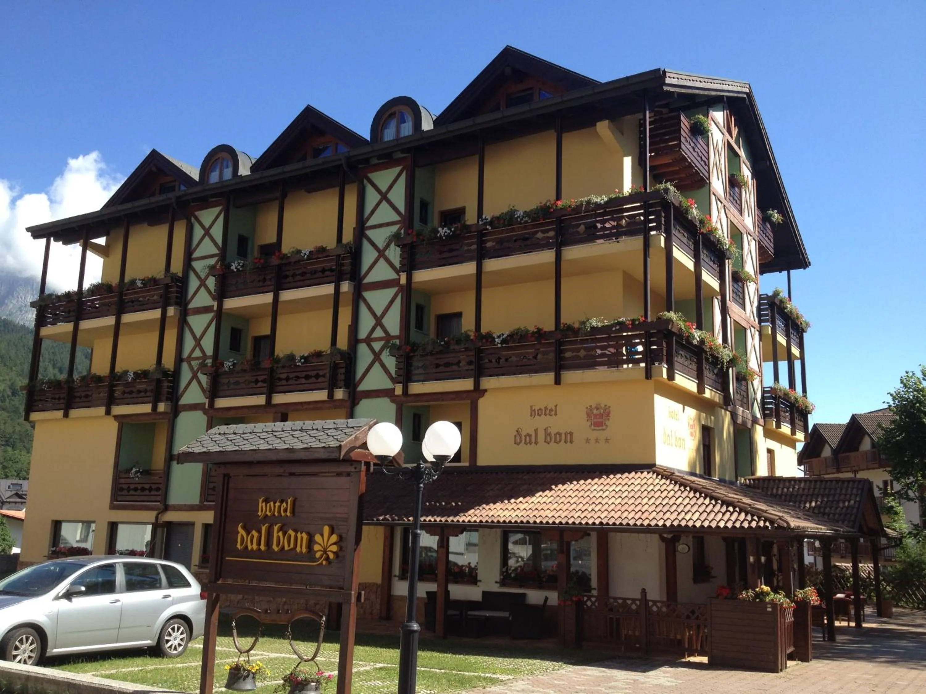 Facade/entrance in Hotel Dal Bon