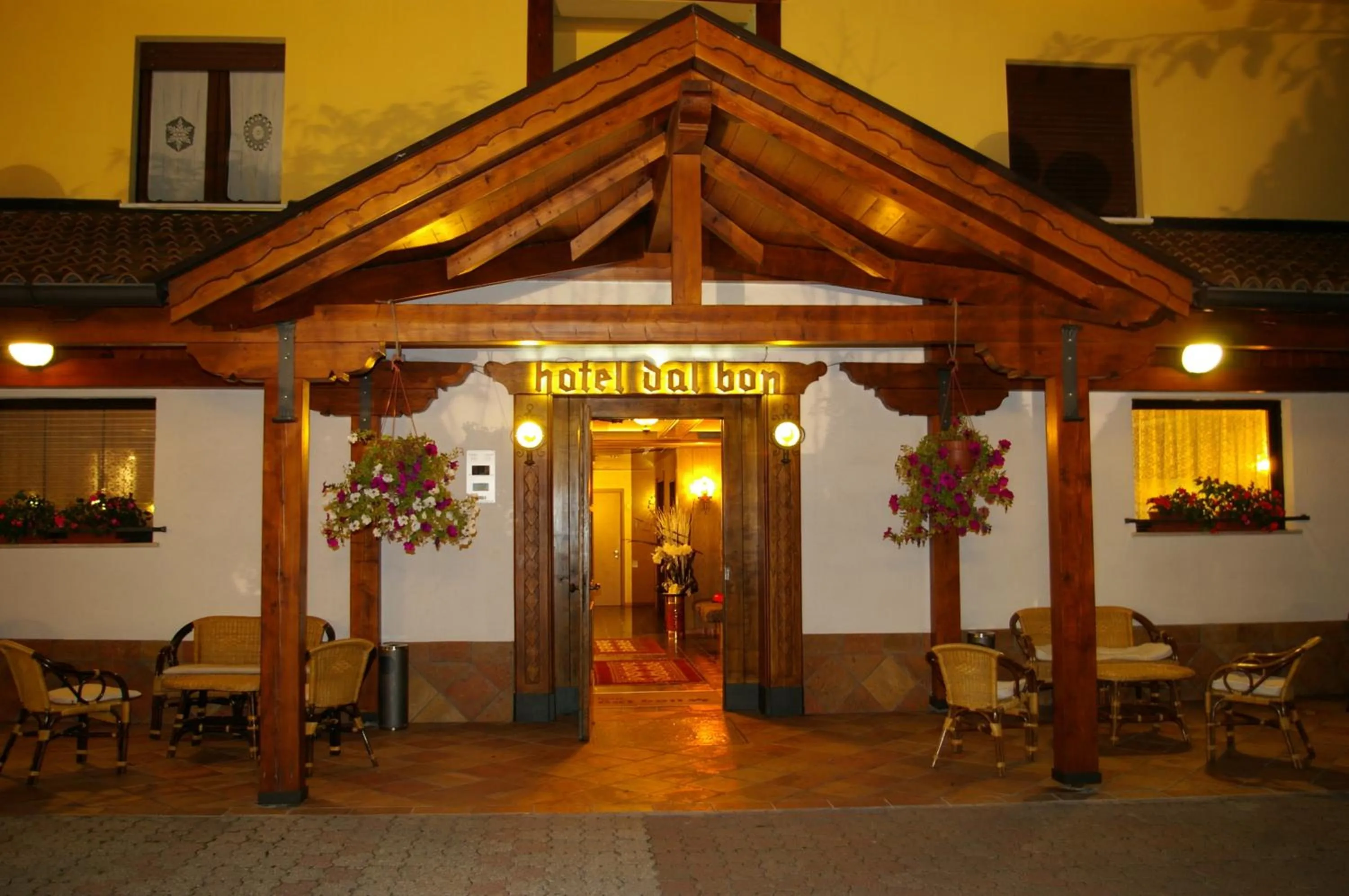Facade/entrance in Hotel Dal Bon