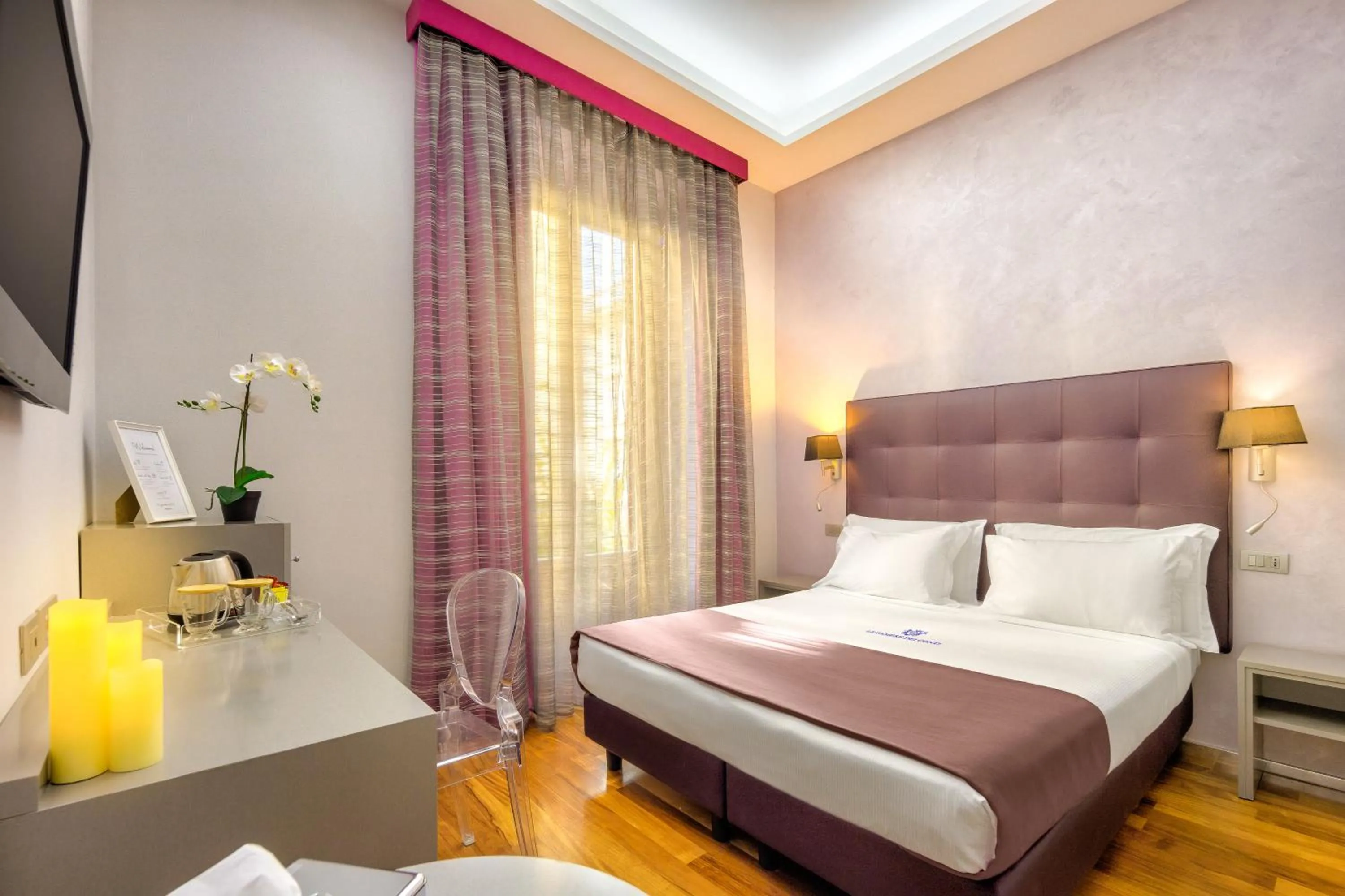 Bedroom, Bed in Le Camere Dei Conti - Rooms