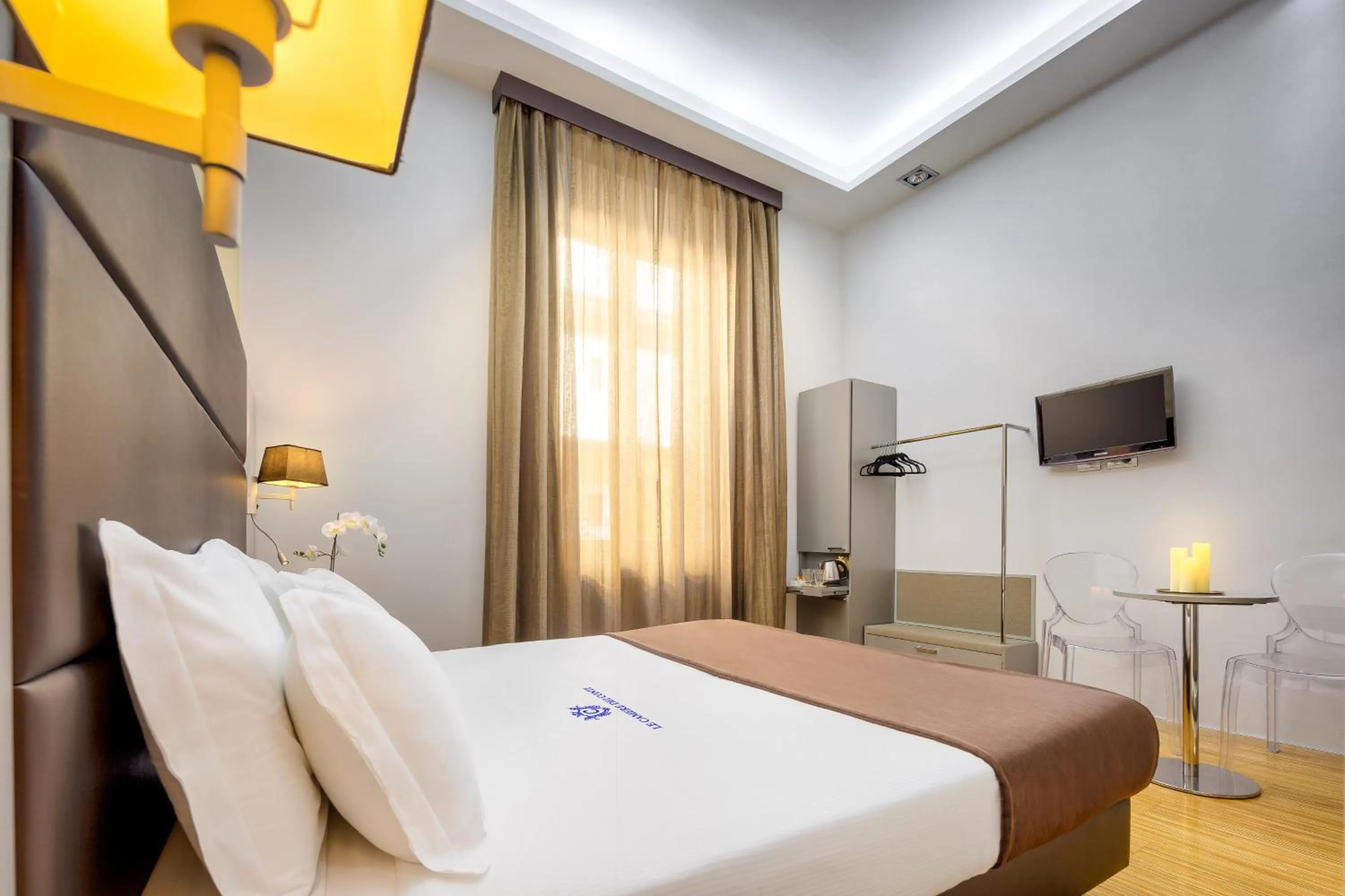 Photo of the whole room, Bed in Le Camere Dei Conti - Rooms