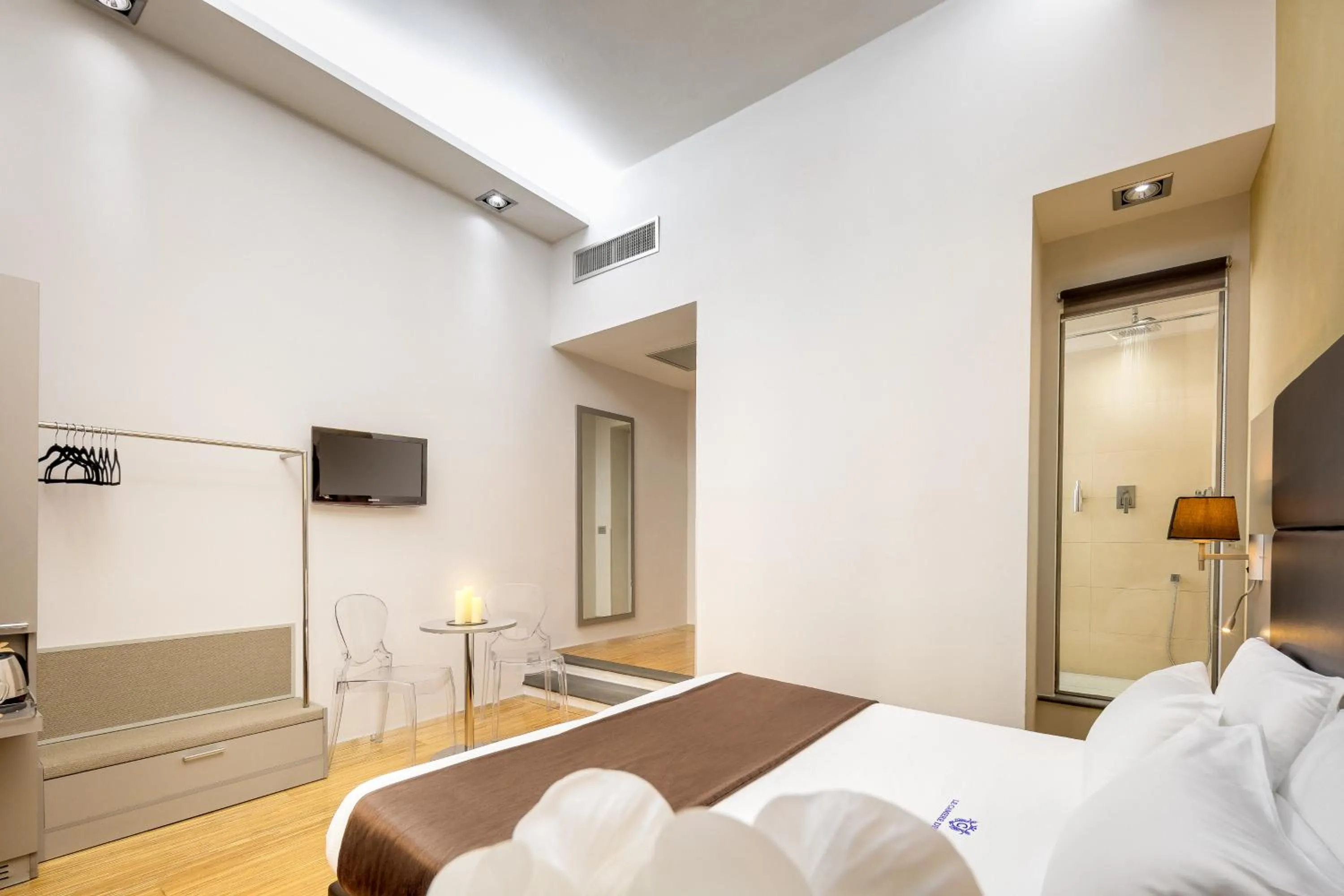 Photo of the whole room, Bed in Le Camere Dei Conti - Rooms
