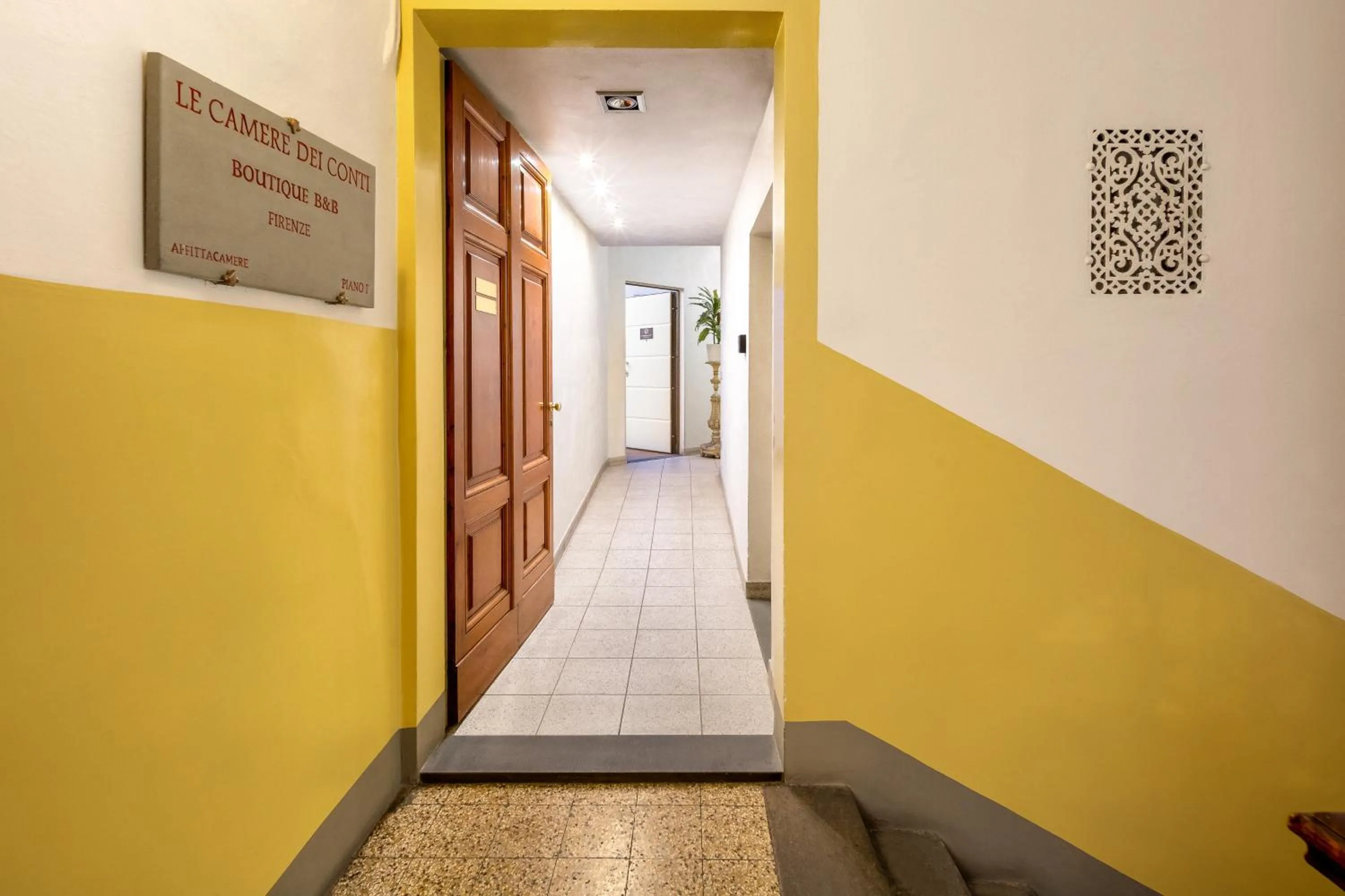 Lobby or reception in Le Camere Dei Conti - Rooms