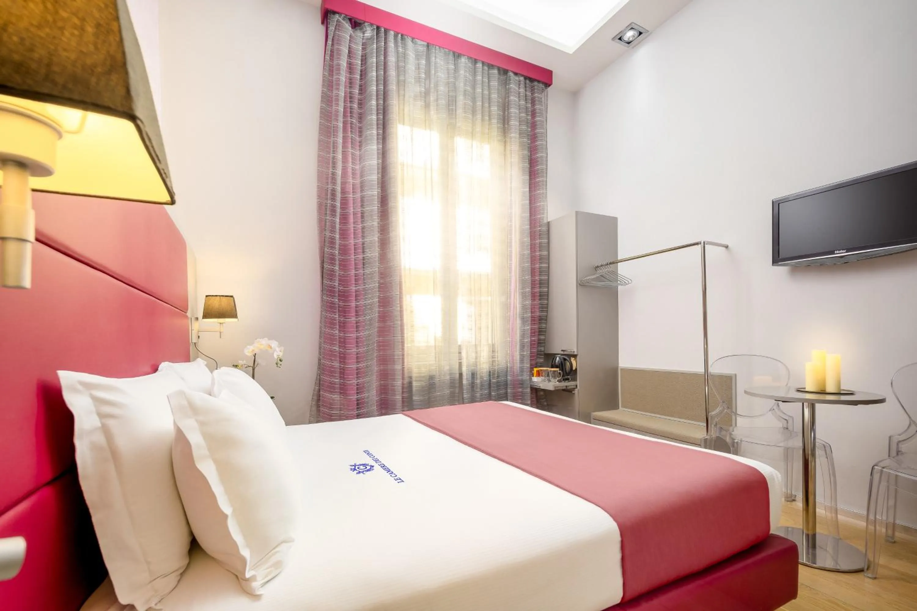 Bed in Le Camere Dei Conti - Rooms