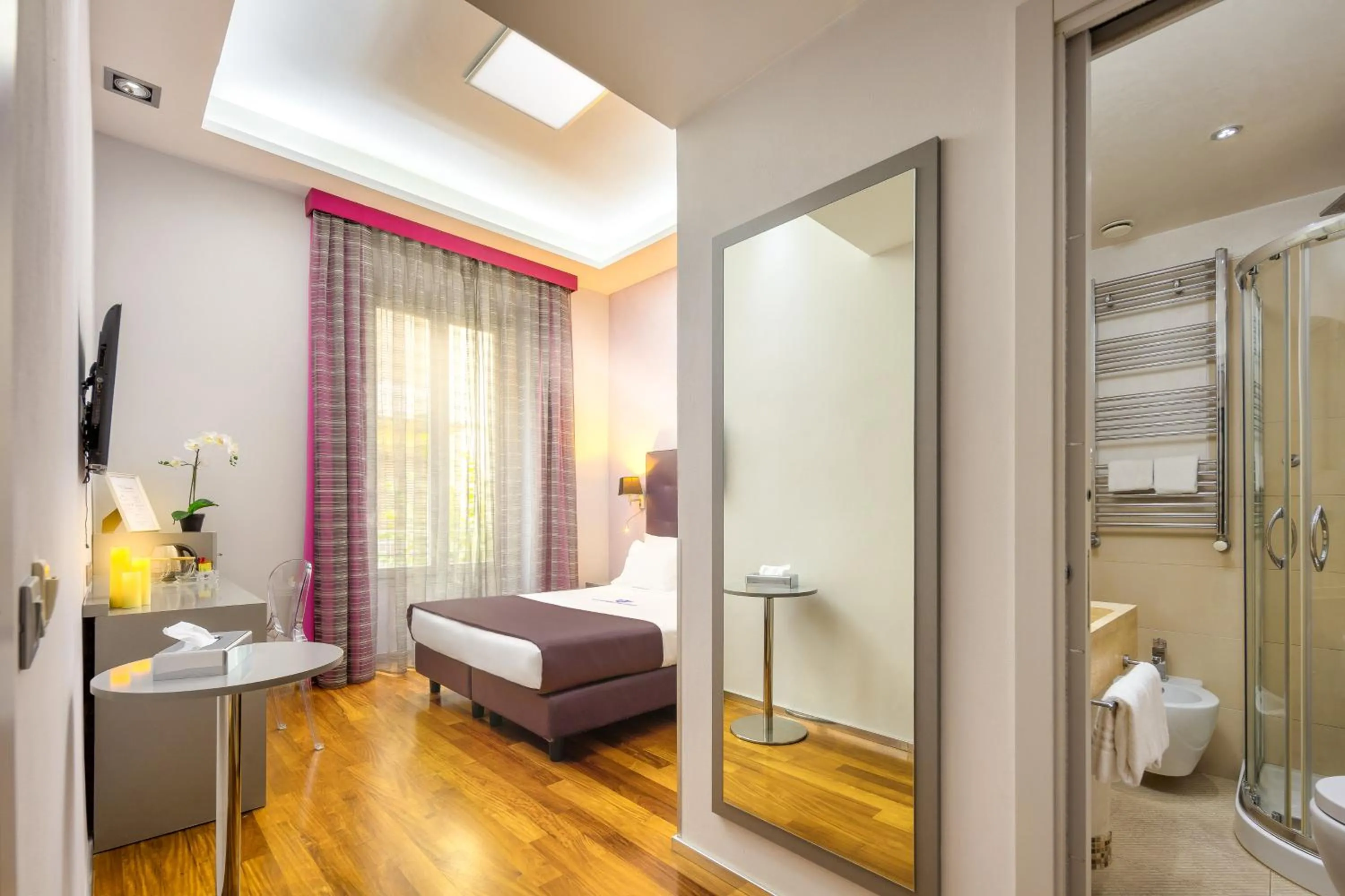 Bedroom, Bed in Le Camere Dei Conti - Rooms