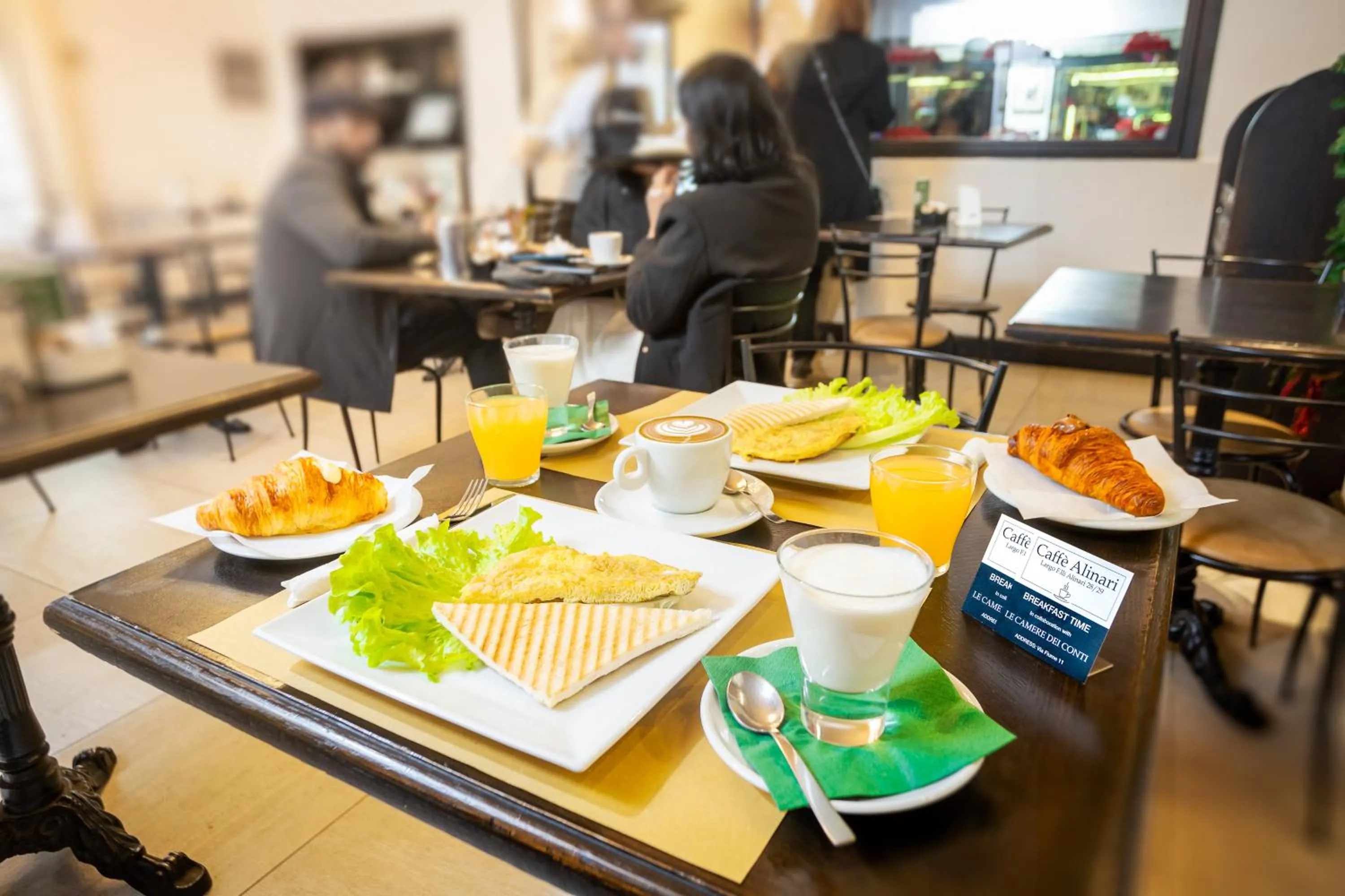 Restaurant/places to eat in Le Camere Dei Conti - Rooms