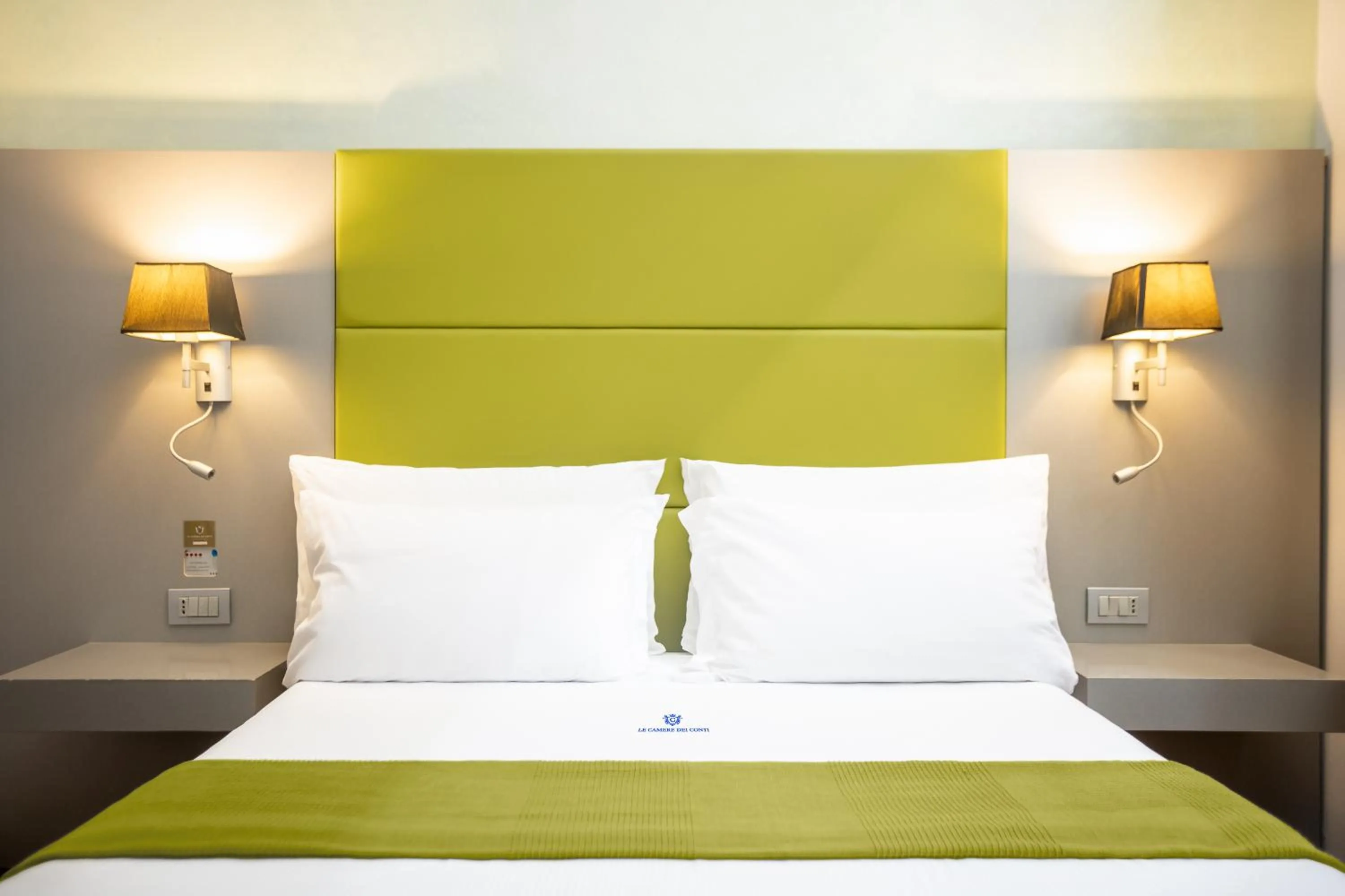 Bed in Le Camere Dei Conti - Rooms