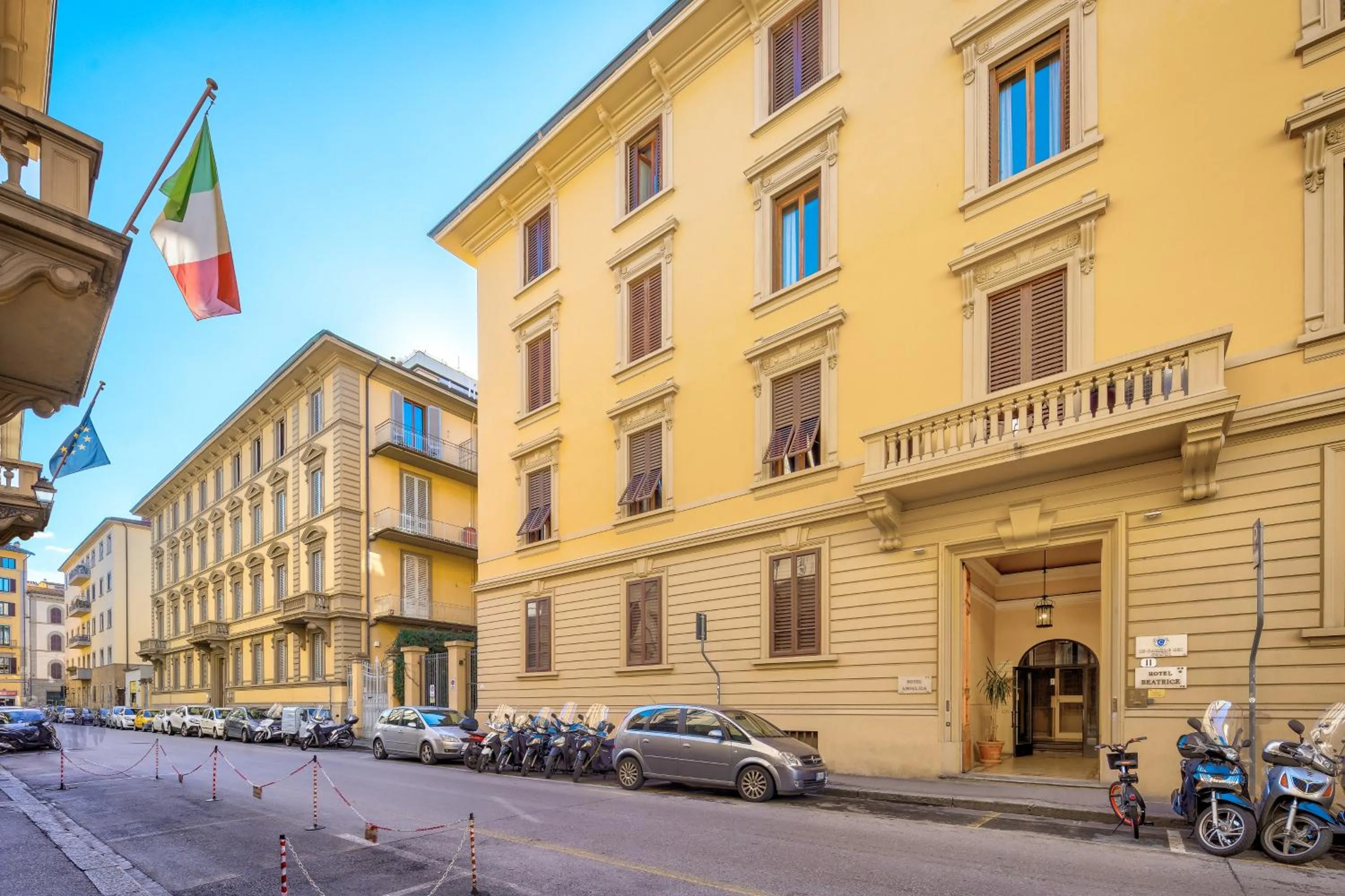 Property building in Le Camere Dei Conti - Rooms