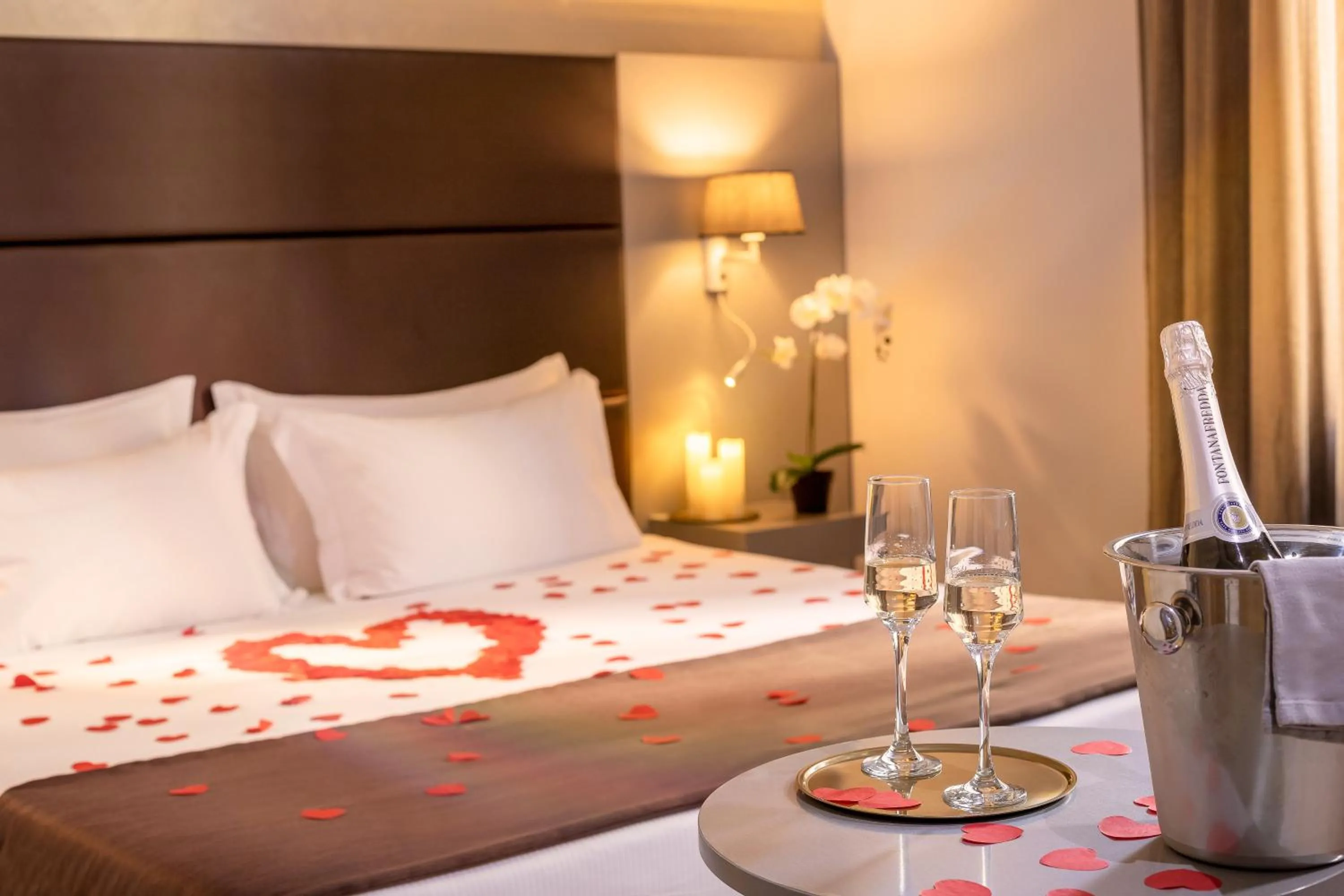 Bedroom, Bed in Le Camere Dei Conti - Rooms