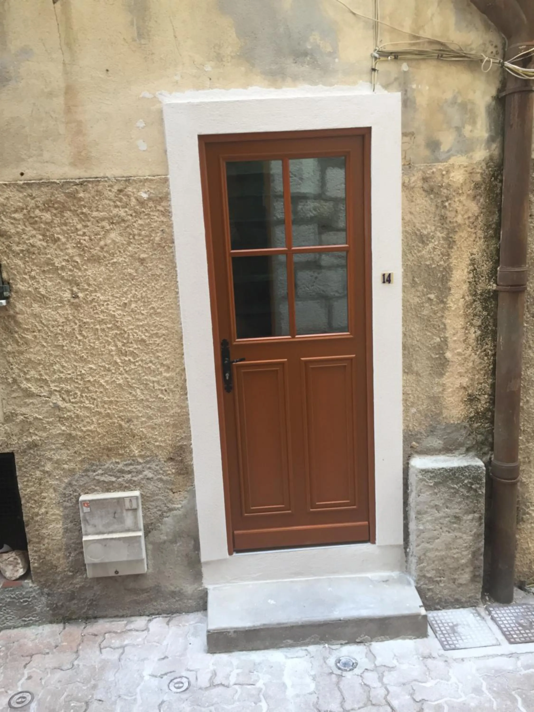 Property building in Le Noble in Scenic Villefranche Sur Mer