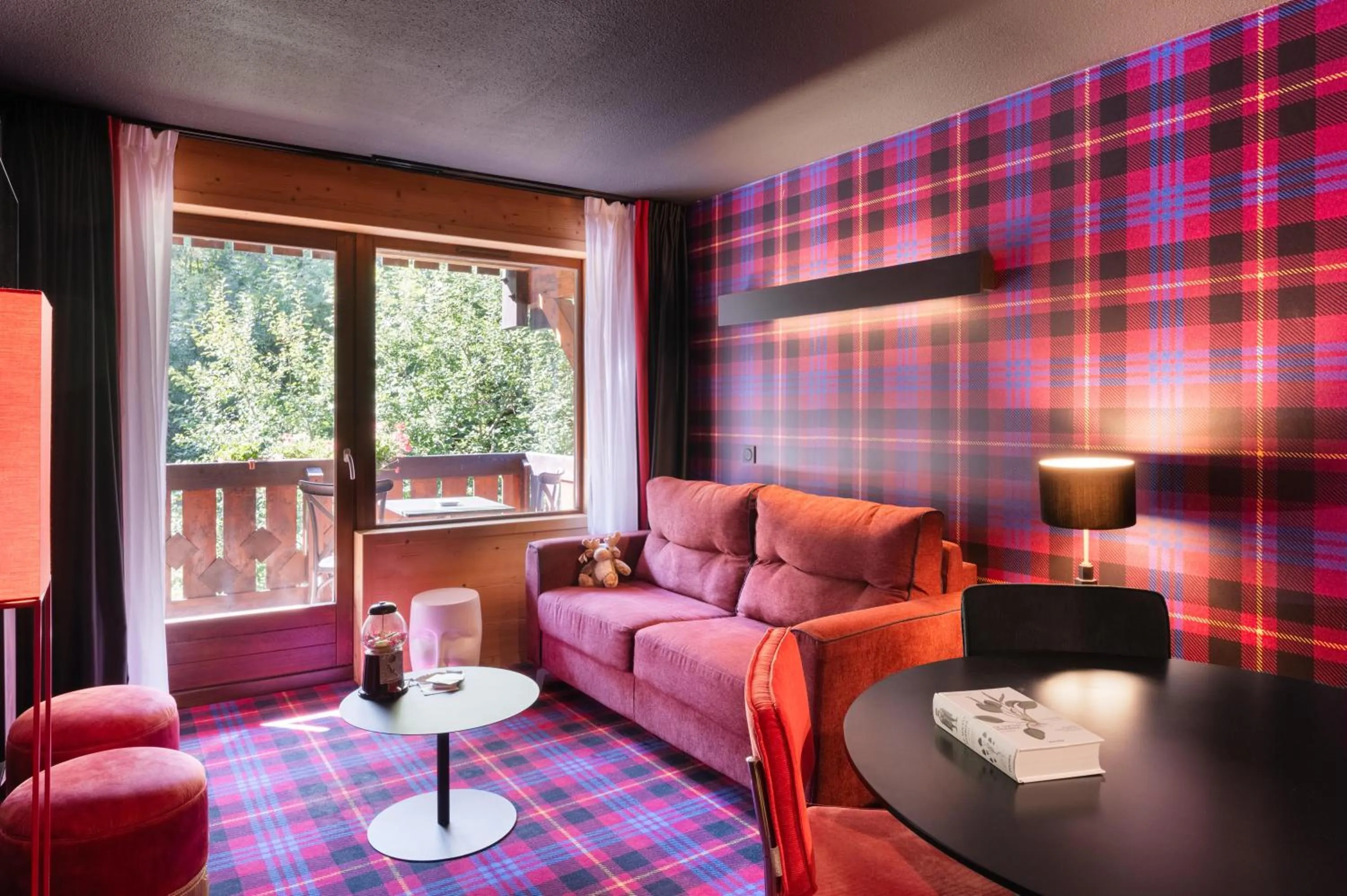 Living room in Mamie Megève