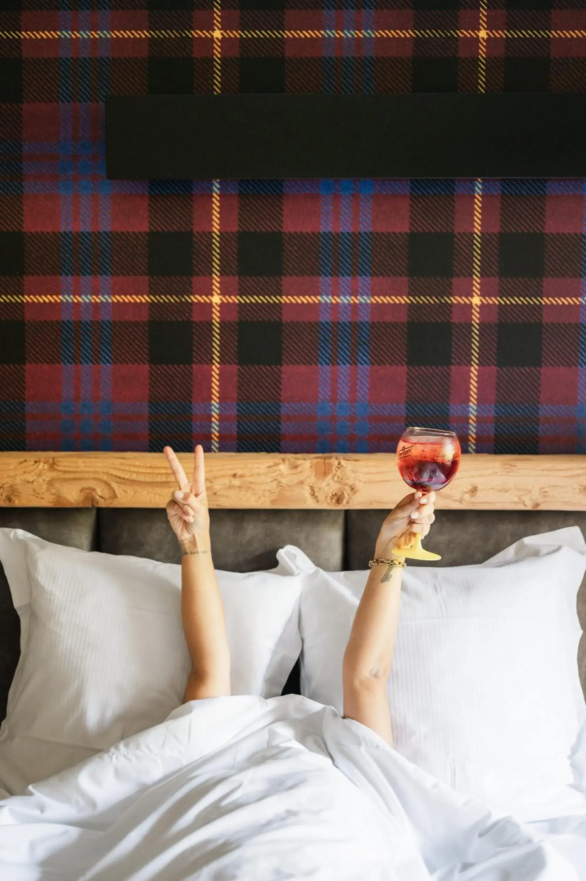 Bedroom, Bed in Mamie Megève Bedroom, Bed in Mamie Megève