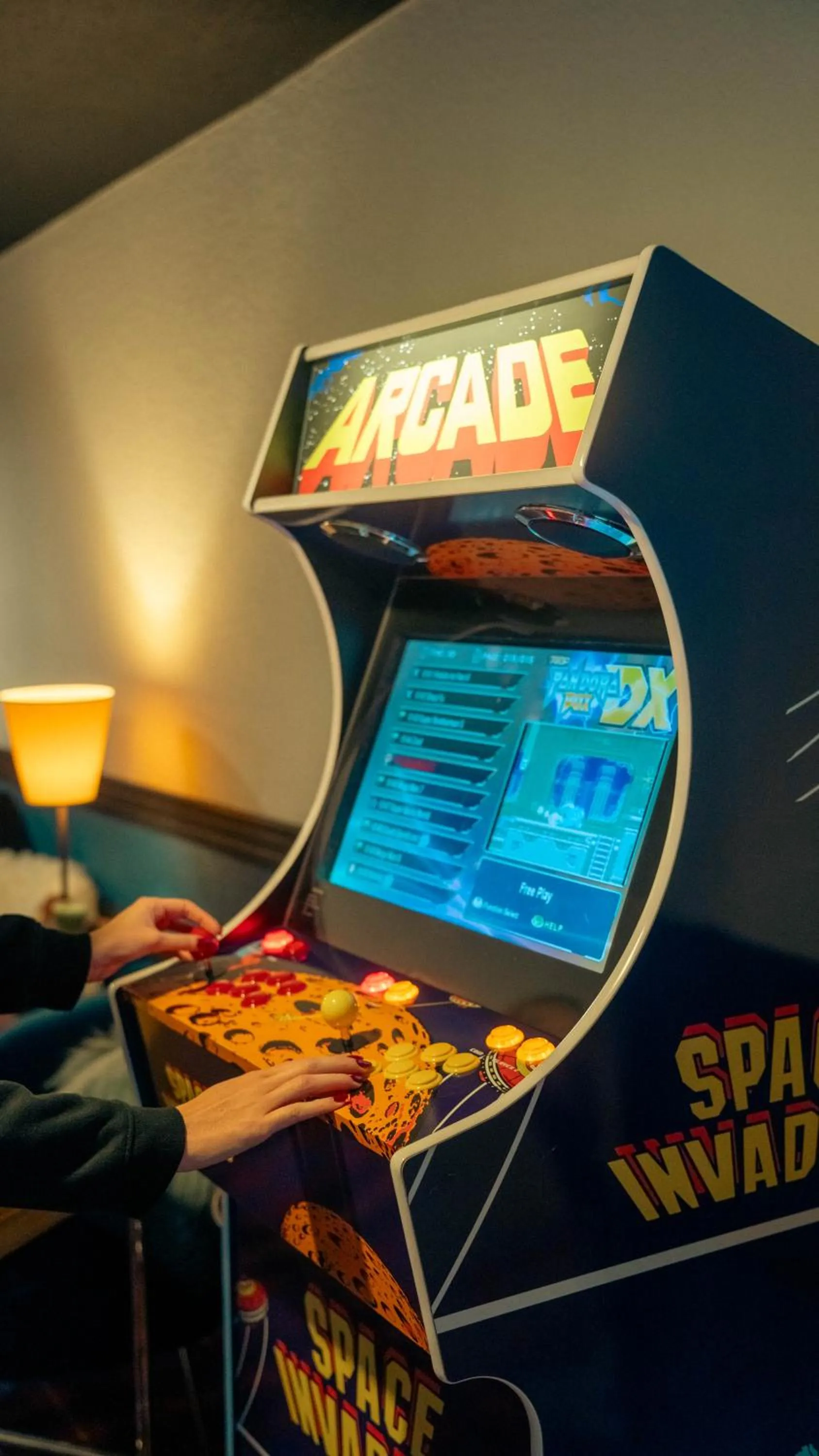 Game Room in Mamie Megève