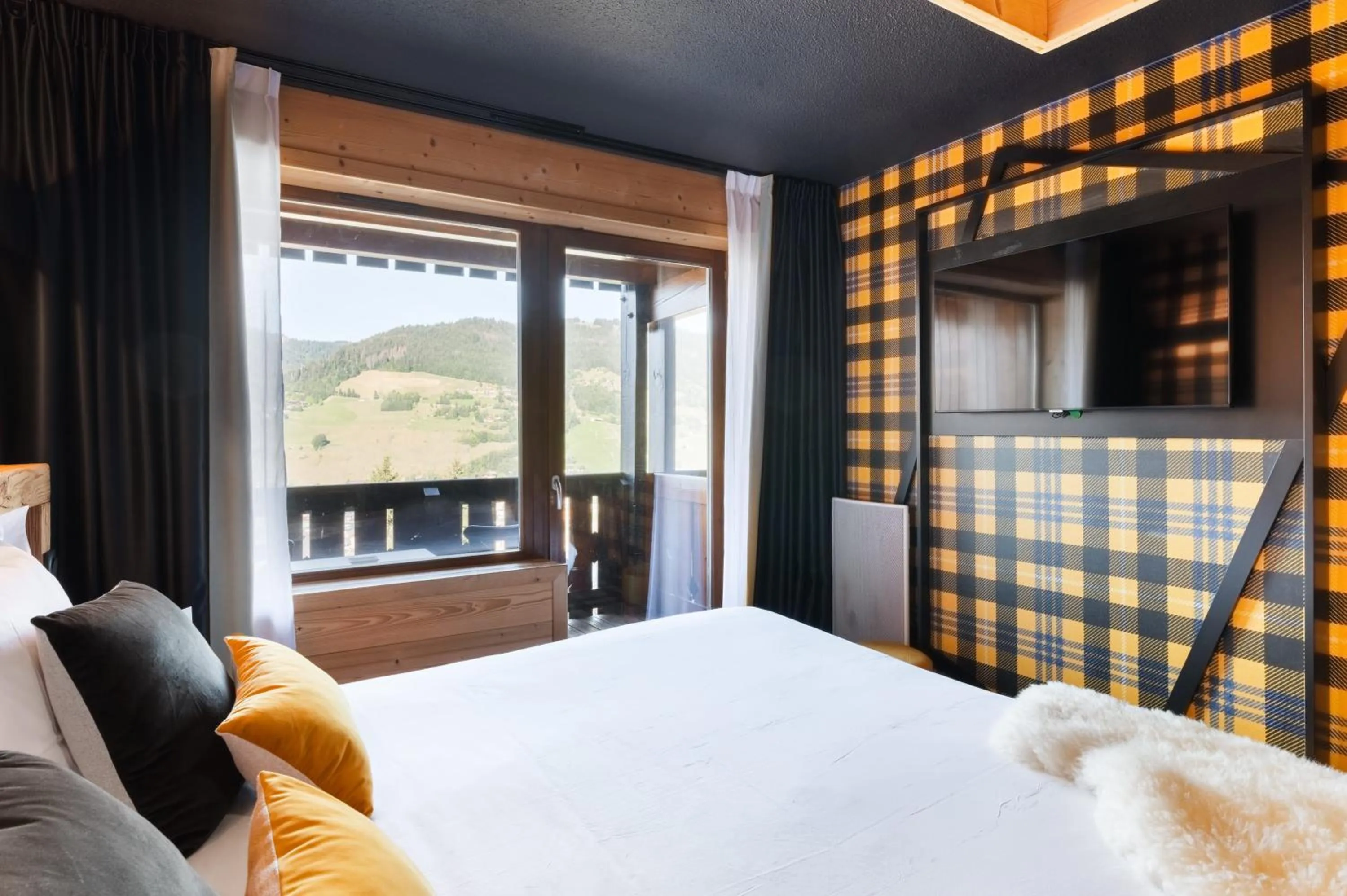 Bed in Mamie Megève