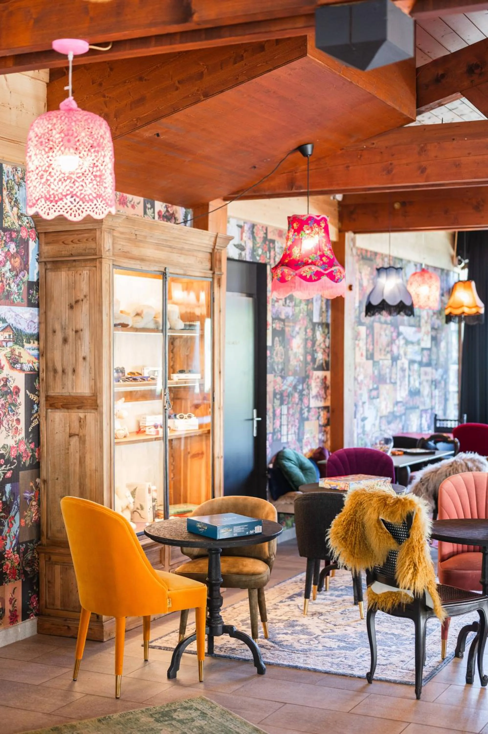 Game Room in Mamie Megève