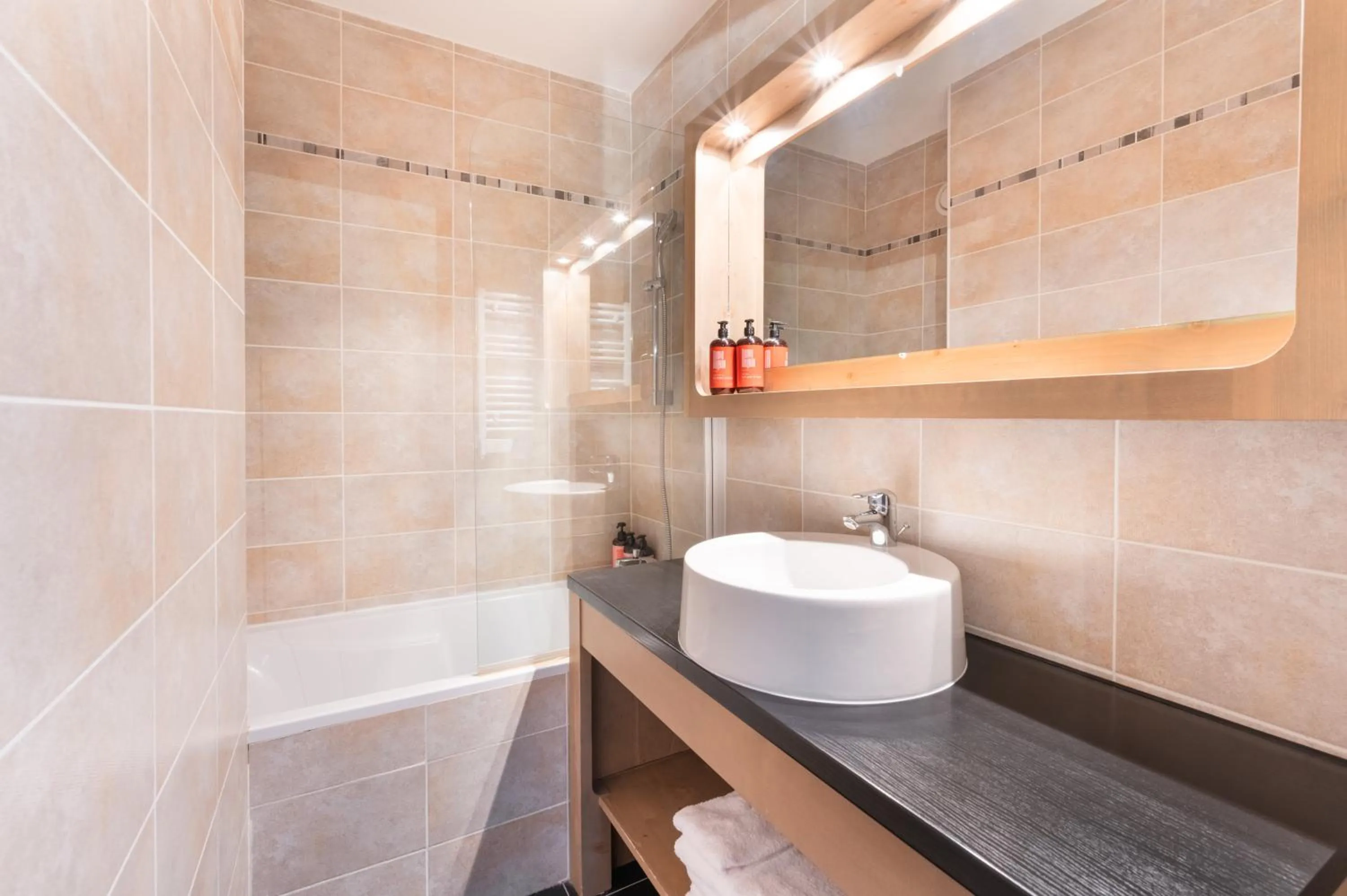 Bathroom in Mamie Megève