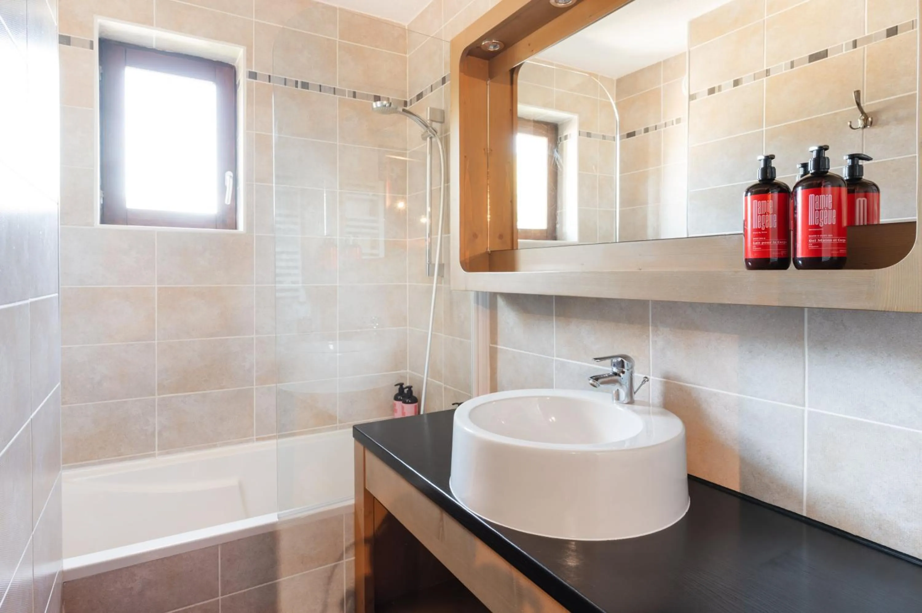 Bathroom in Mamie Megève