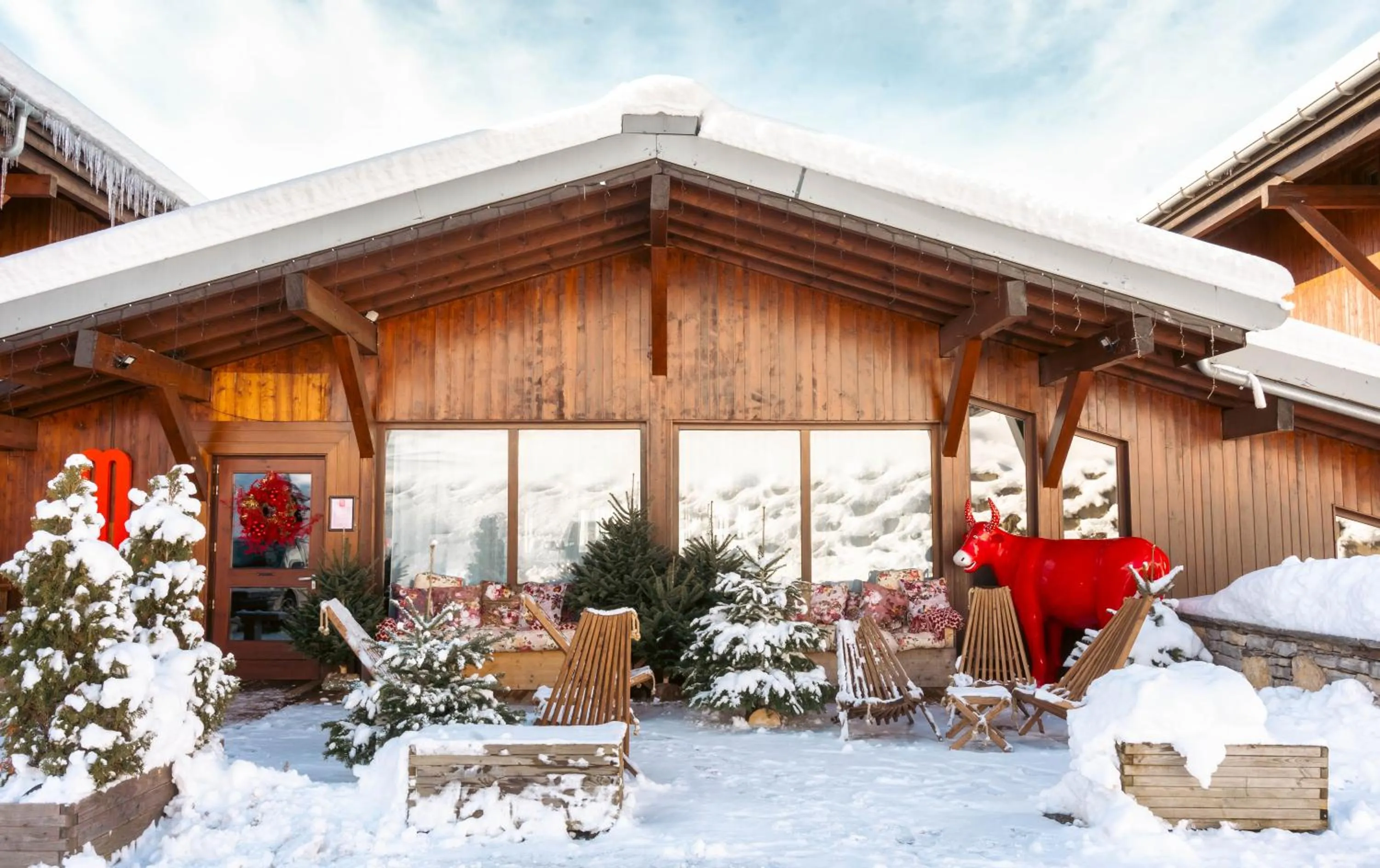 Facade/entrance in Mamie Megève