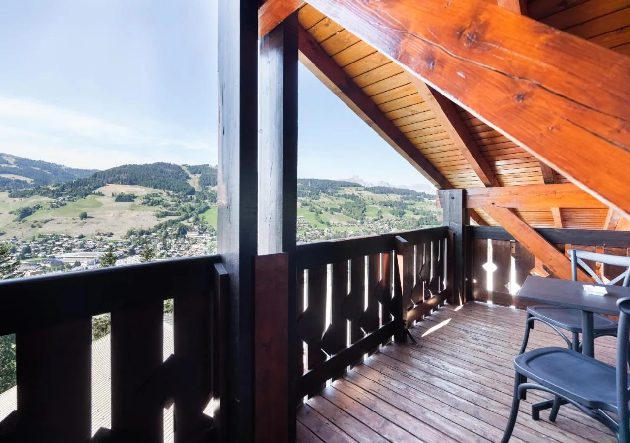 Balcony/Terrace in Mamie Megève