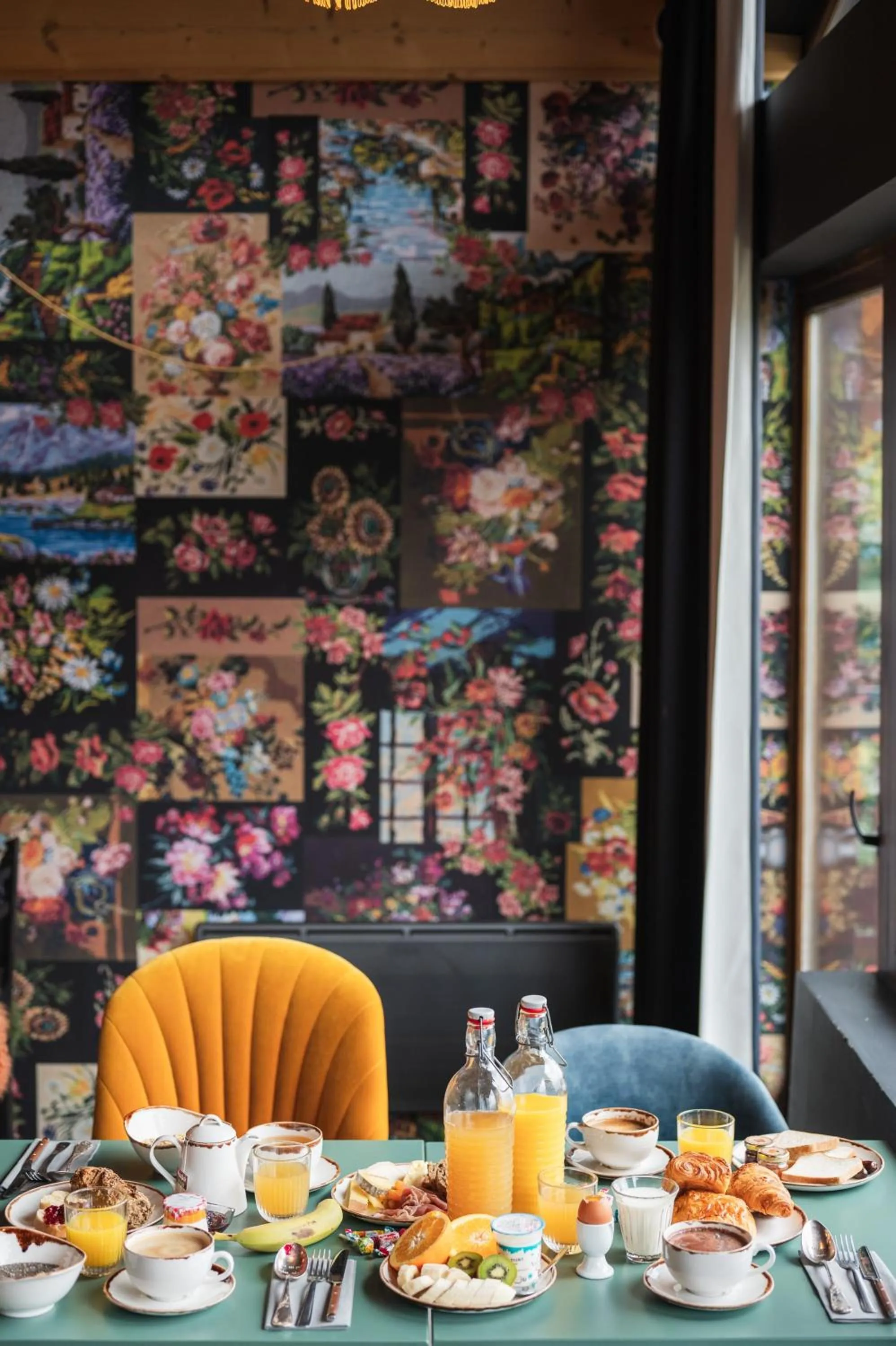 Breakfast in Mamie Megève