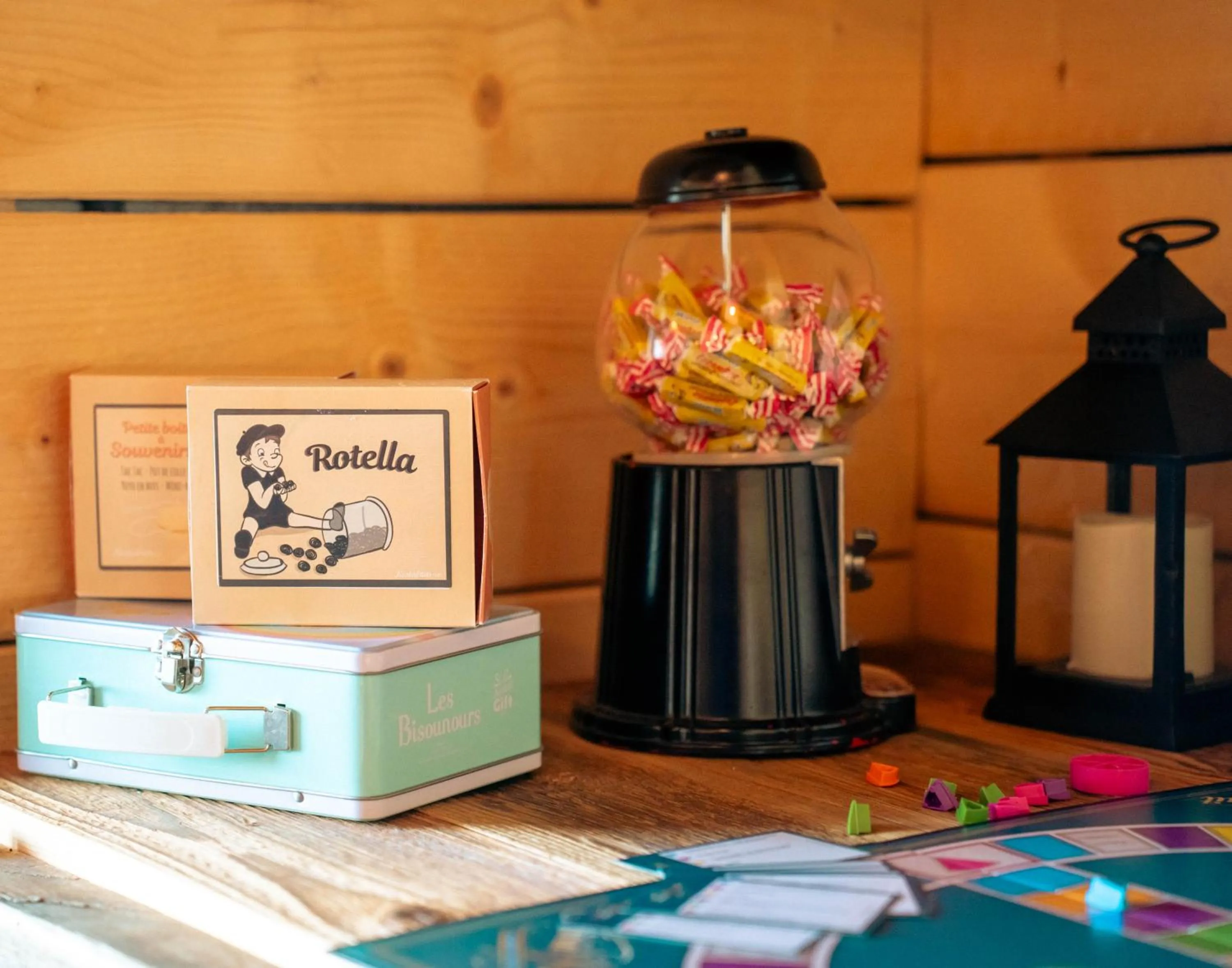 Game Room in Mamie Megève