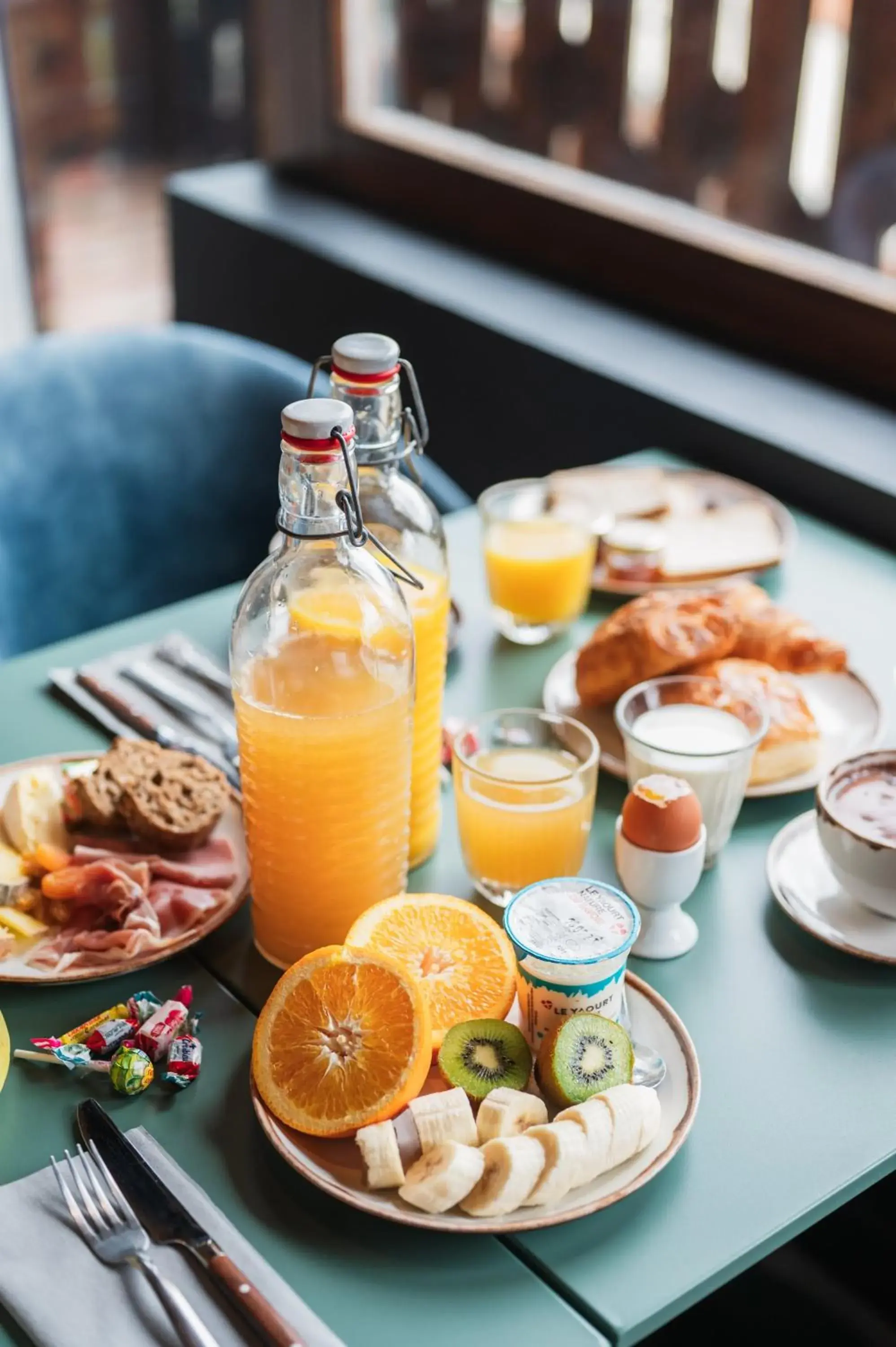 Breakfast in Mamie Megève Breakfast in Mamie Megève