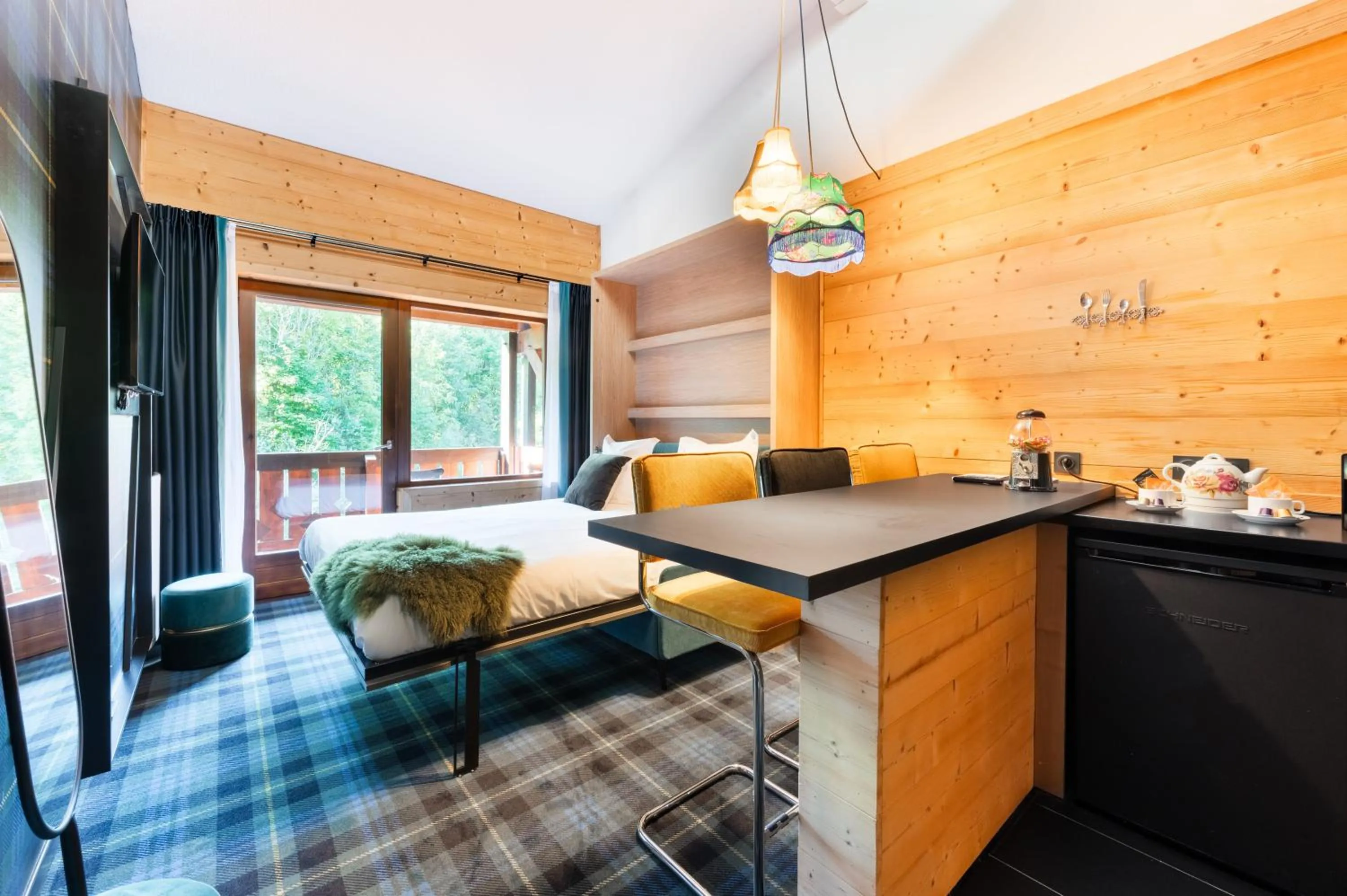 Bed in Mamie Megève