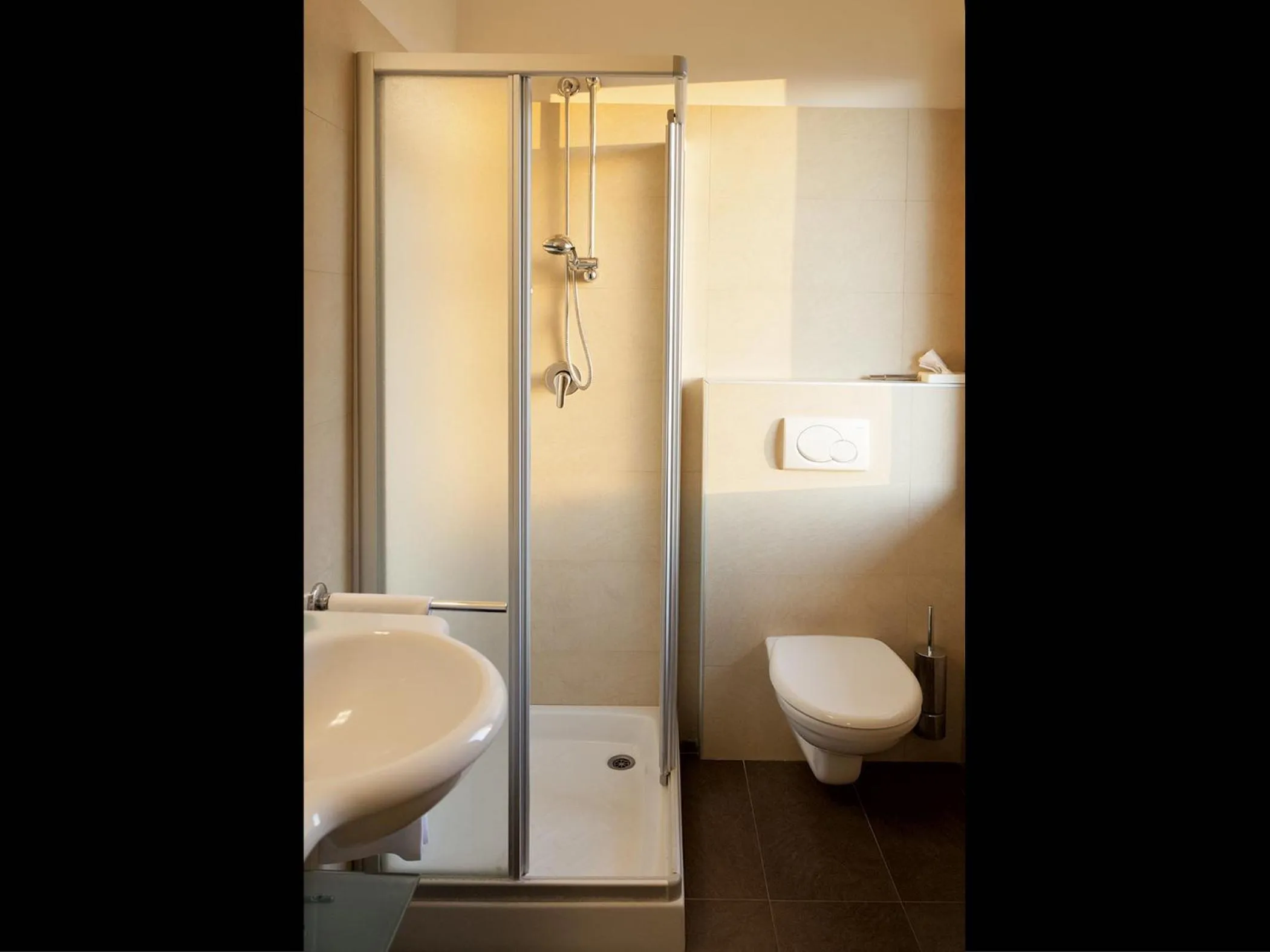 Bathroom in Hotel Metropol