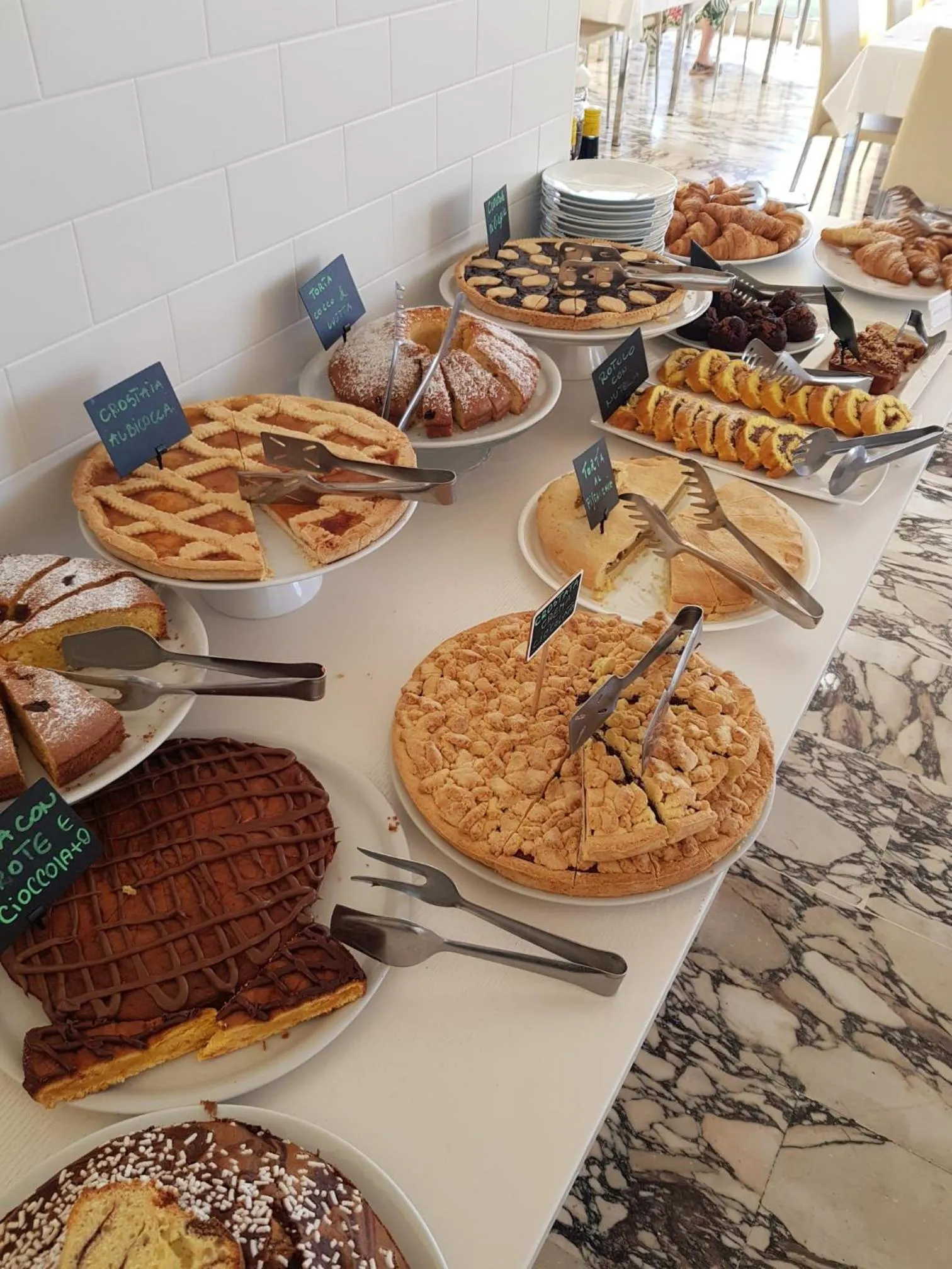 Breakfast in Hotel Metropol