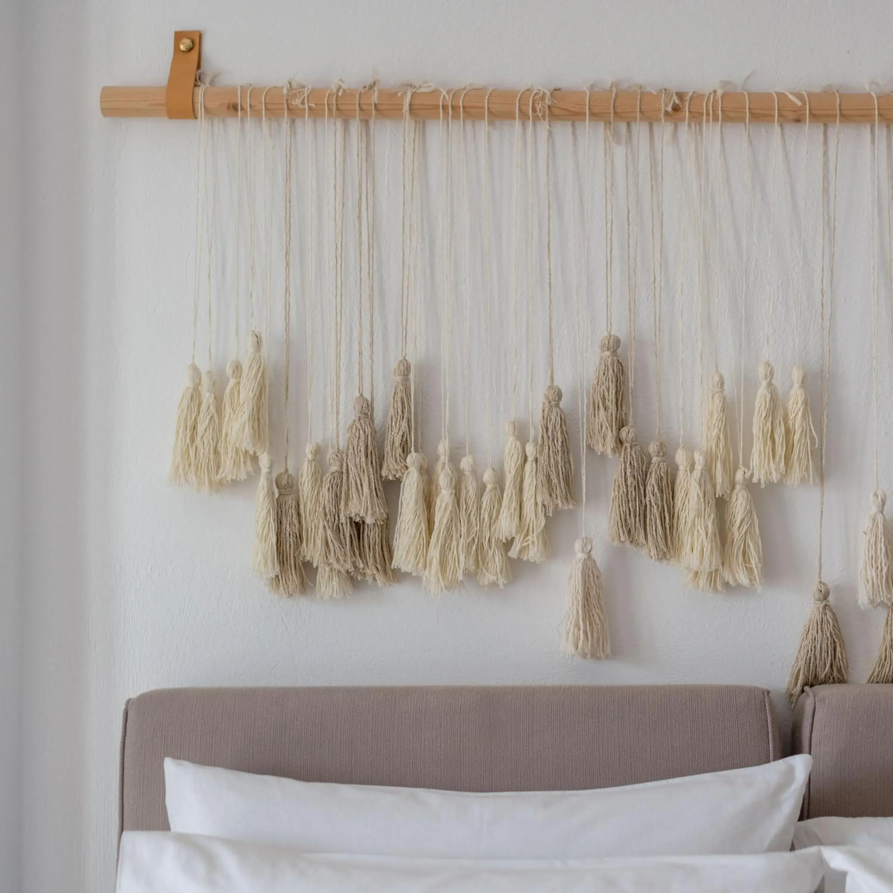 Bed in Caldera Romantica Hotel Bed in Caldera Romantica Hotel