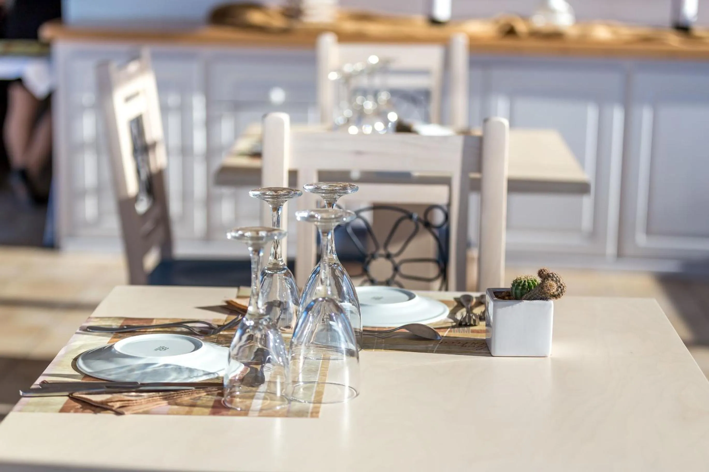 Restaurant/places to eat in Caldera Romantica Hotel