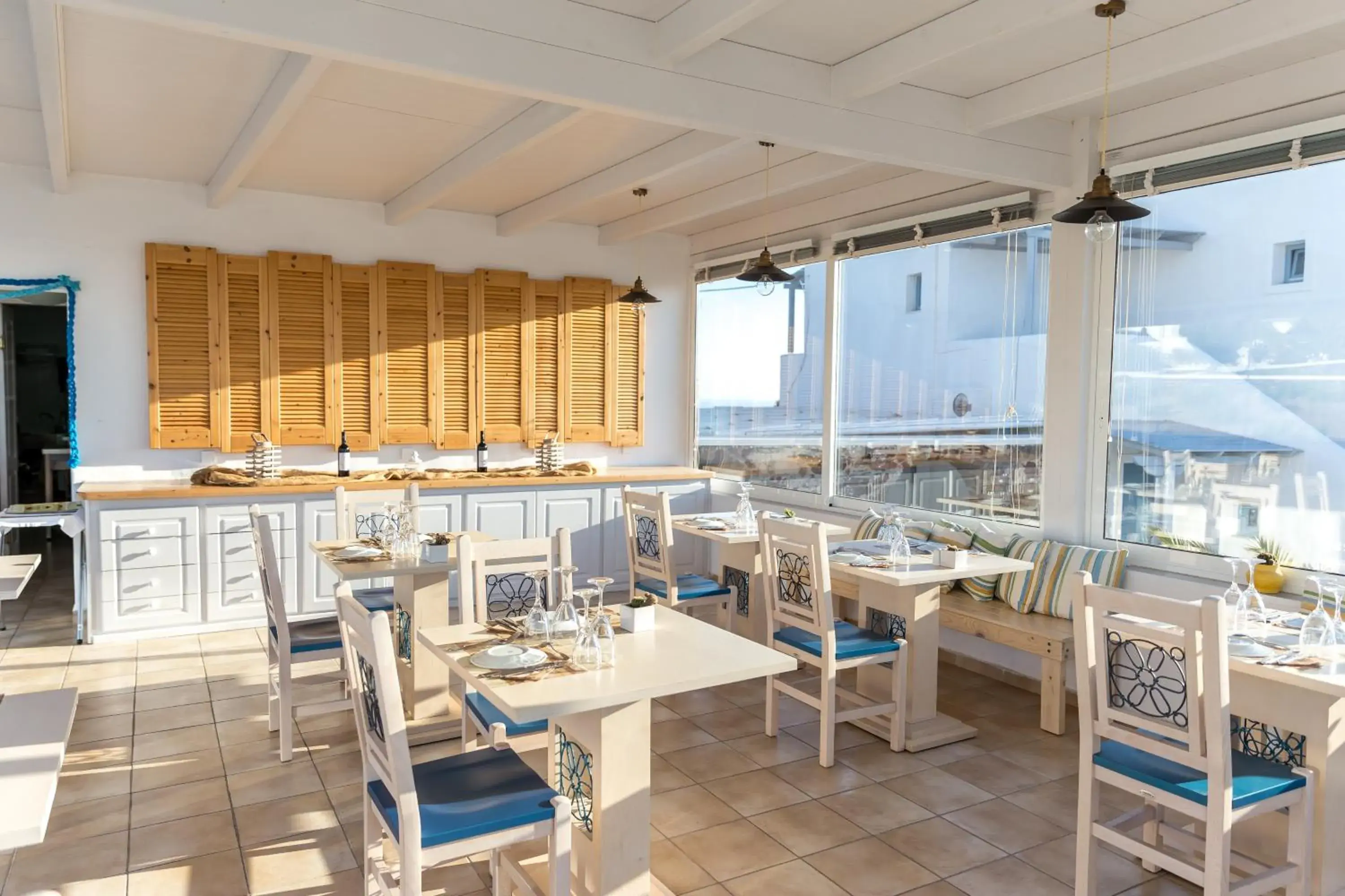 Restaurant/places to eat in Caldera Romantica Hotel Restaurant/places to eat in Caldera Romantica Hotel