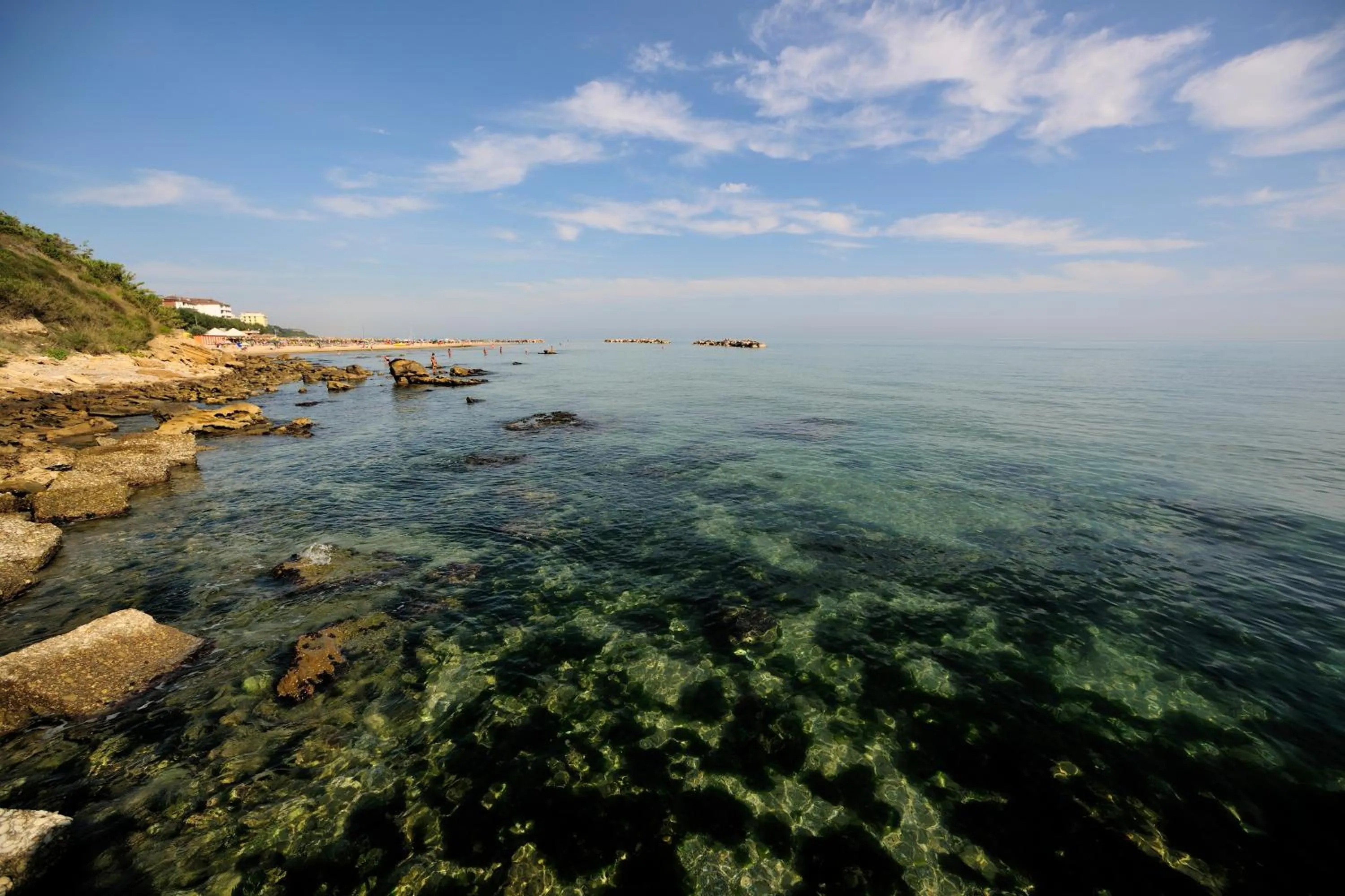 Sea view in Hotel Mara