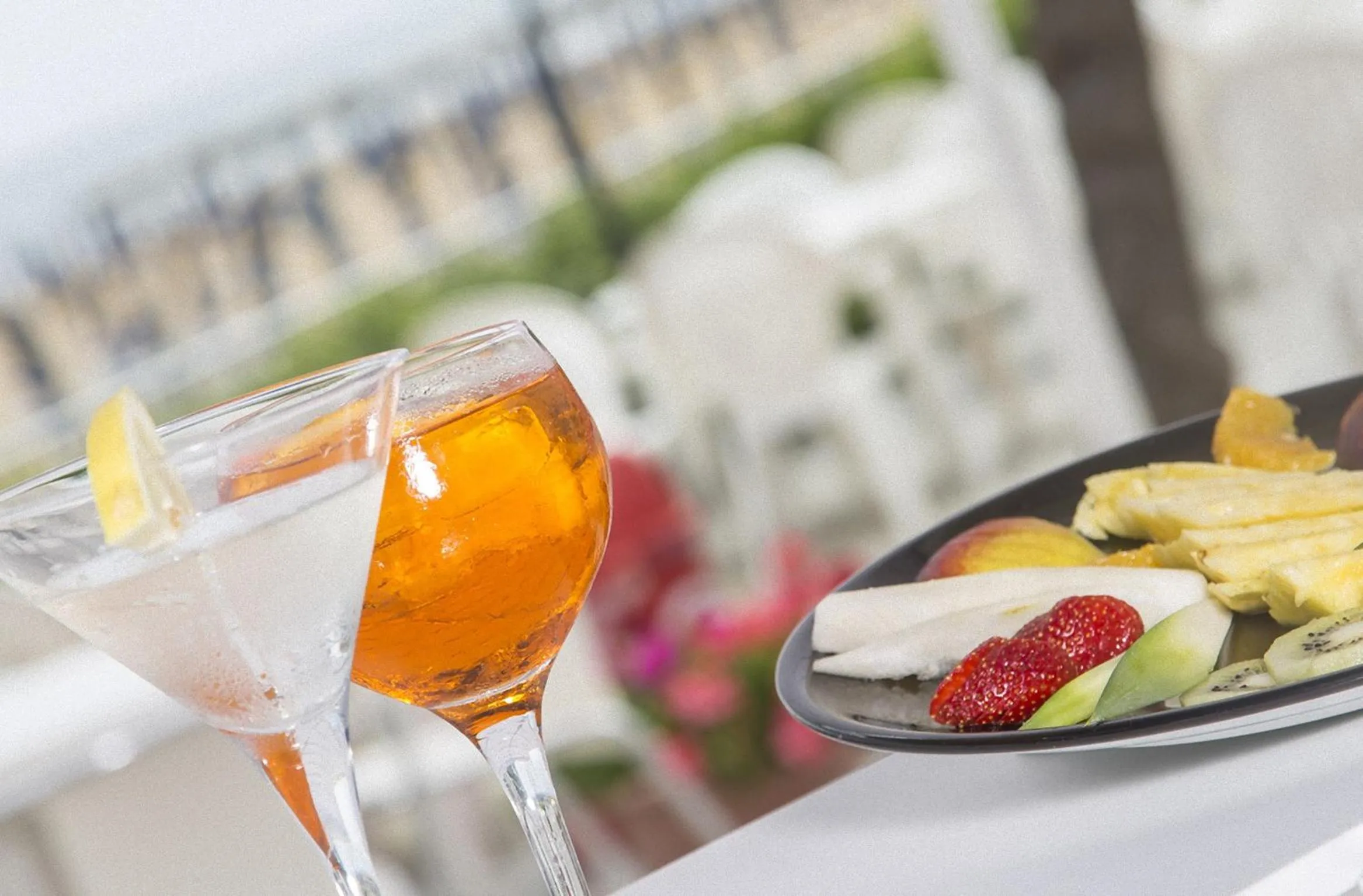 Drinks in Hotel Mara