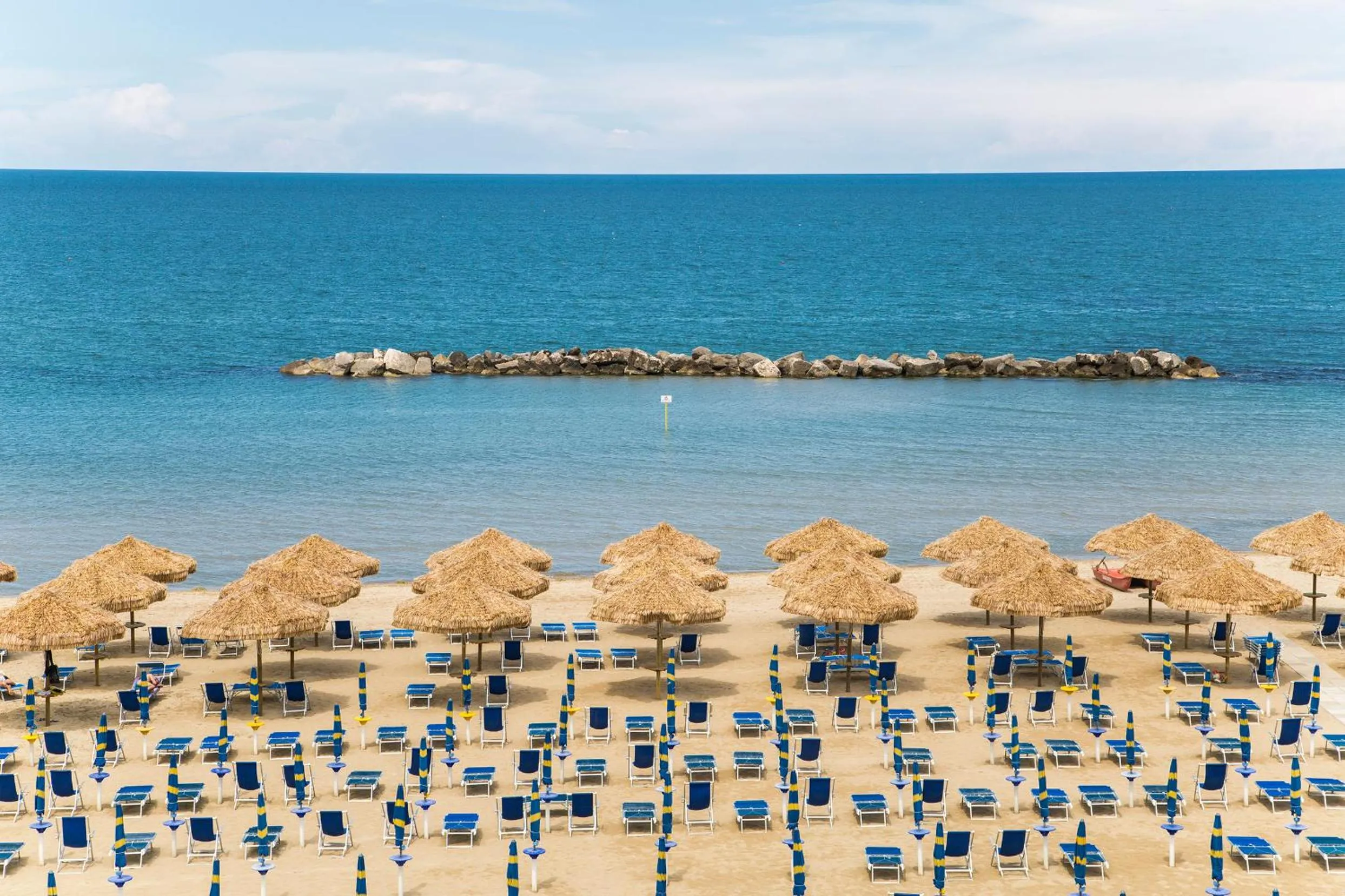 Sea view in Hotel Mara