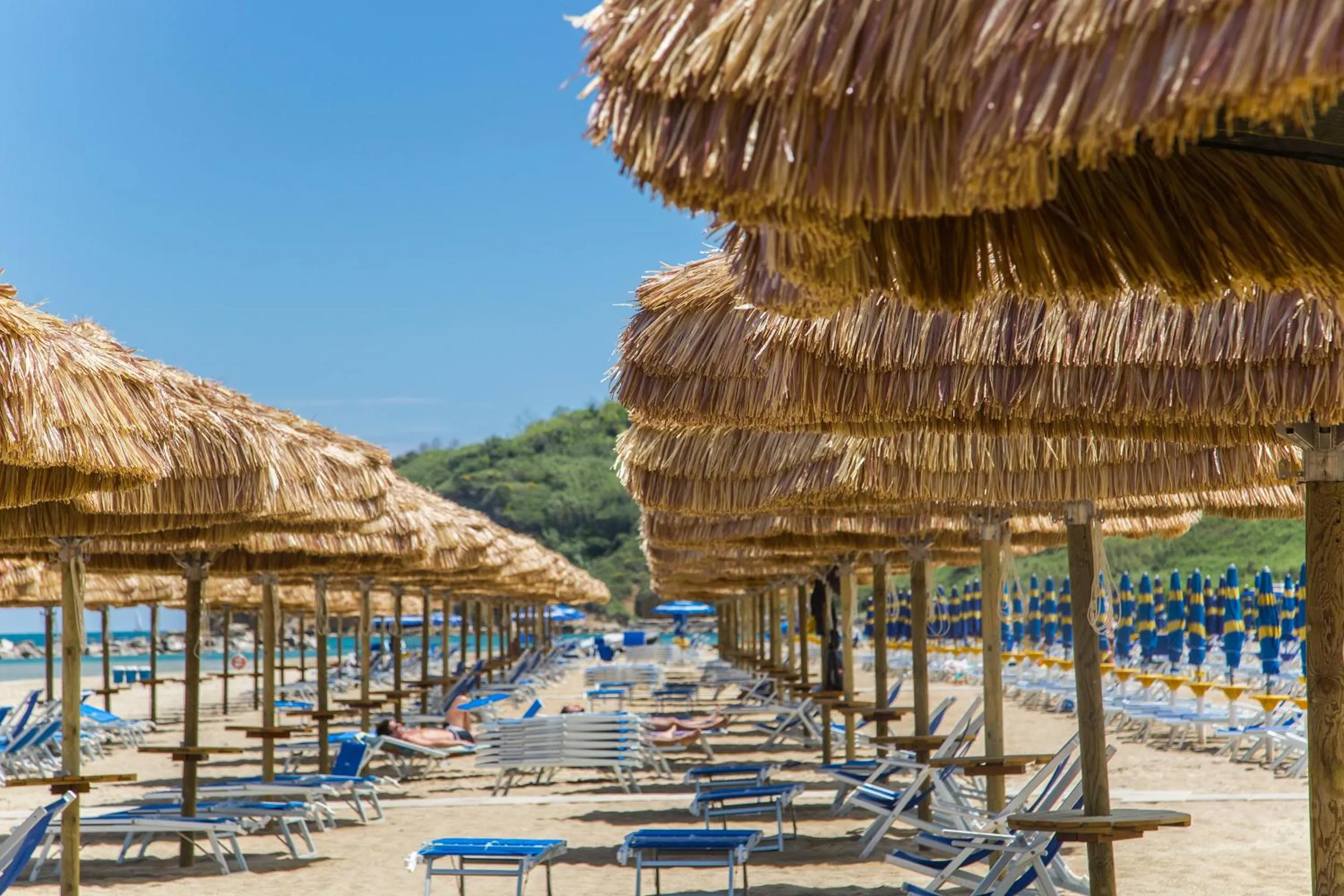 Seating area in Hotel Mara