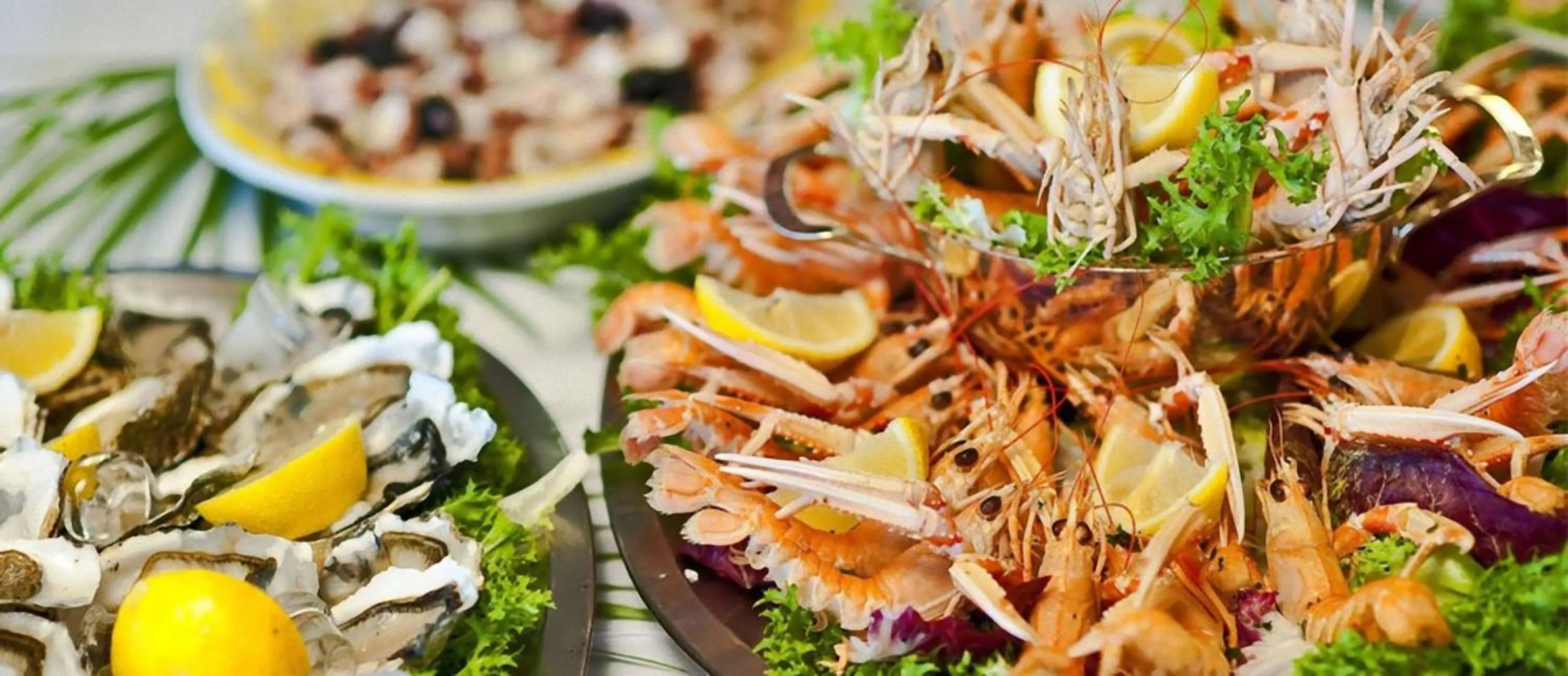 Food close-up in Hotel Mara