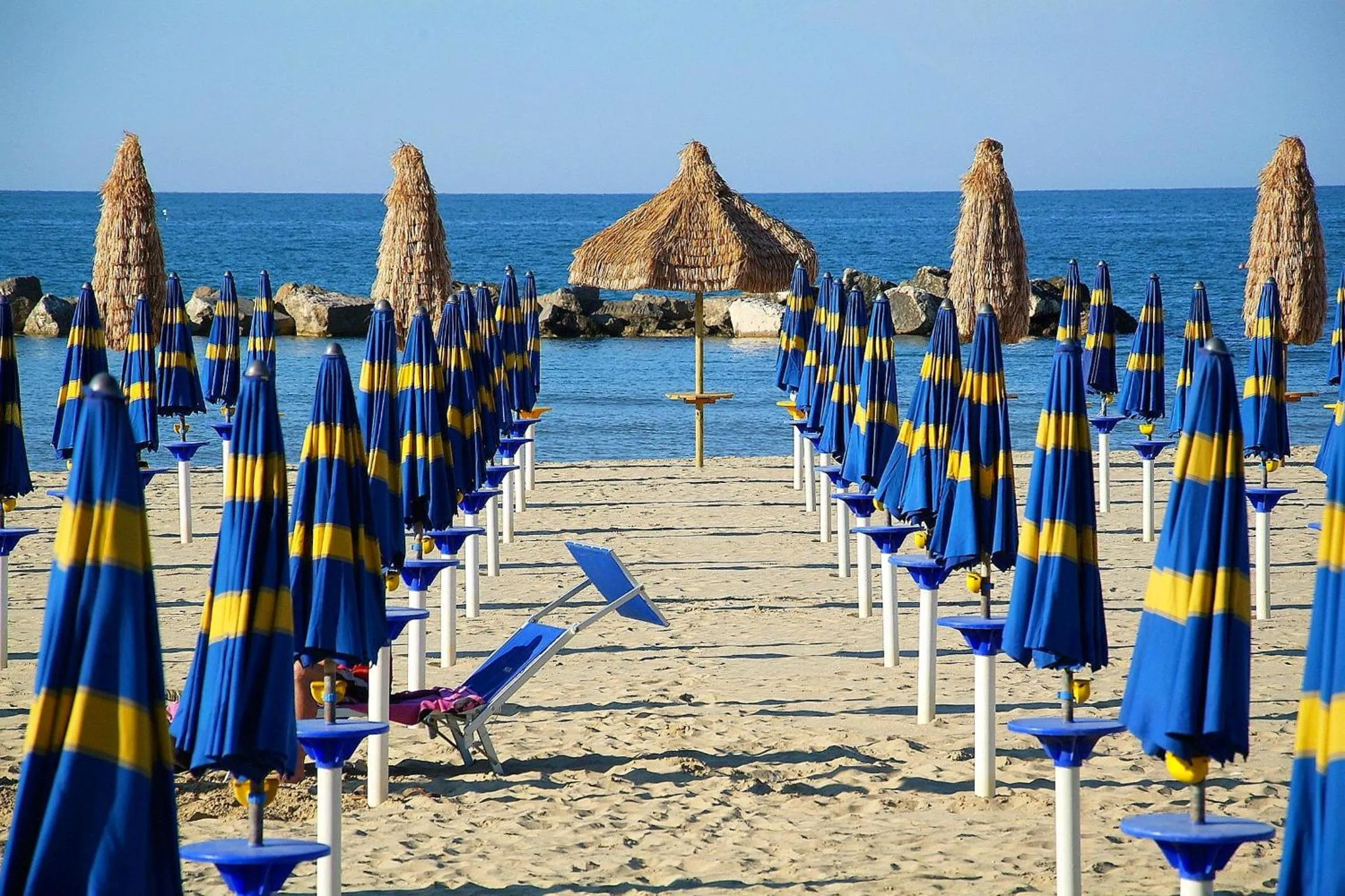 Beach in Hotel Mara