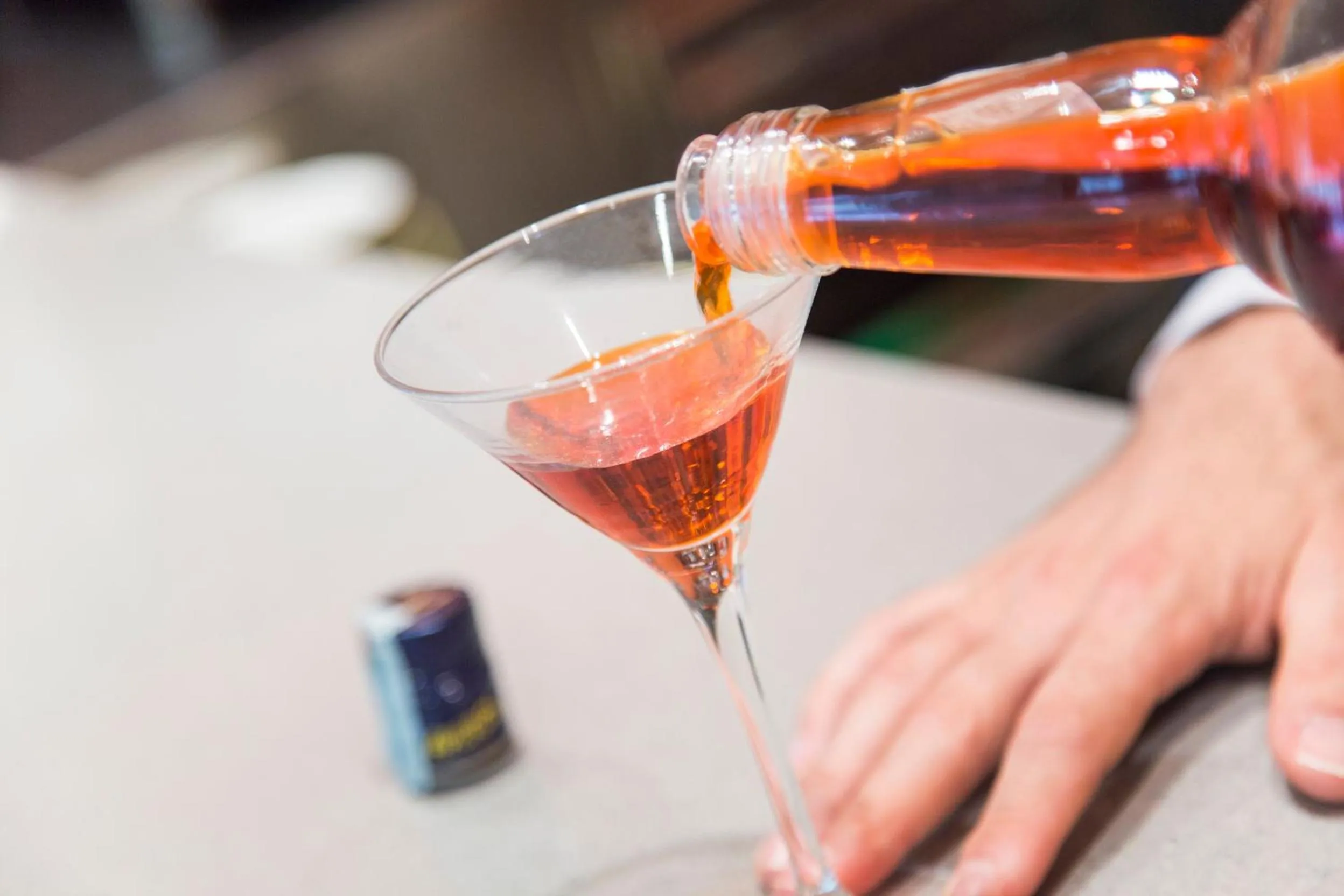 Drinks in Hotel Mara