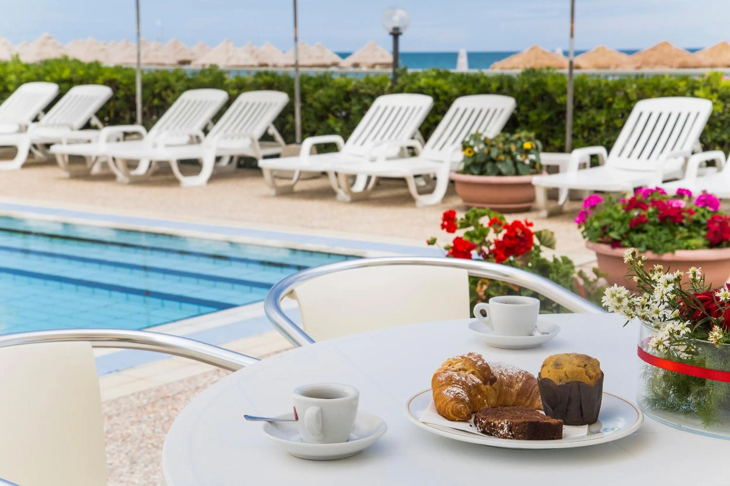 Food close-up in Hotel Mara