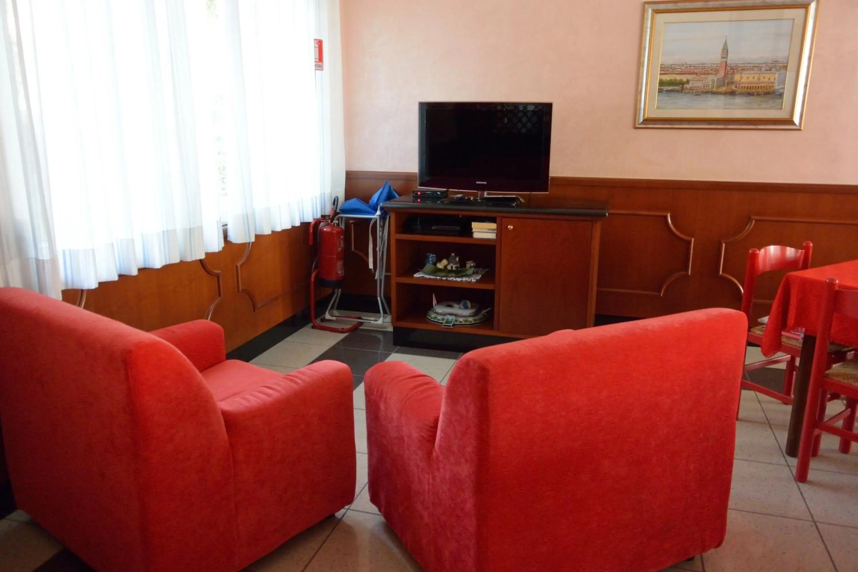Living room in Hotel Paris