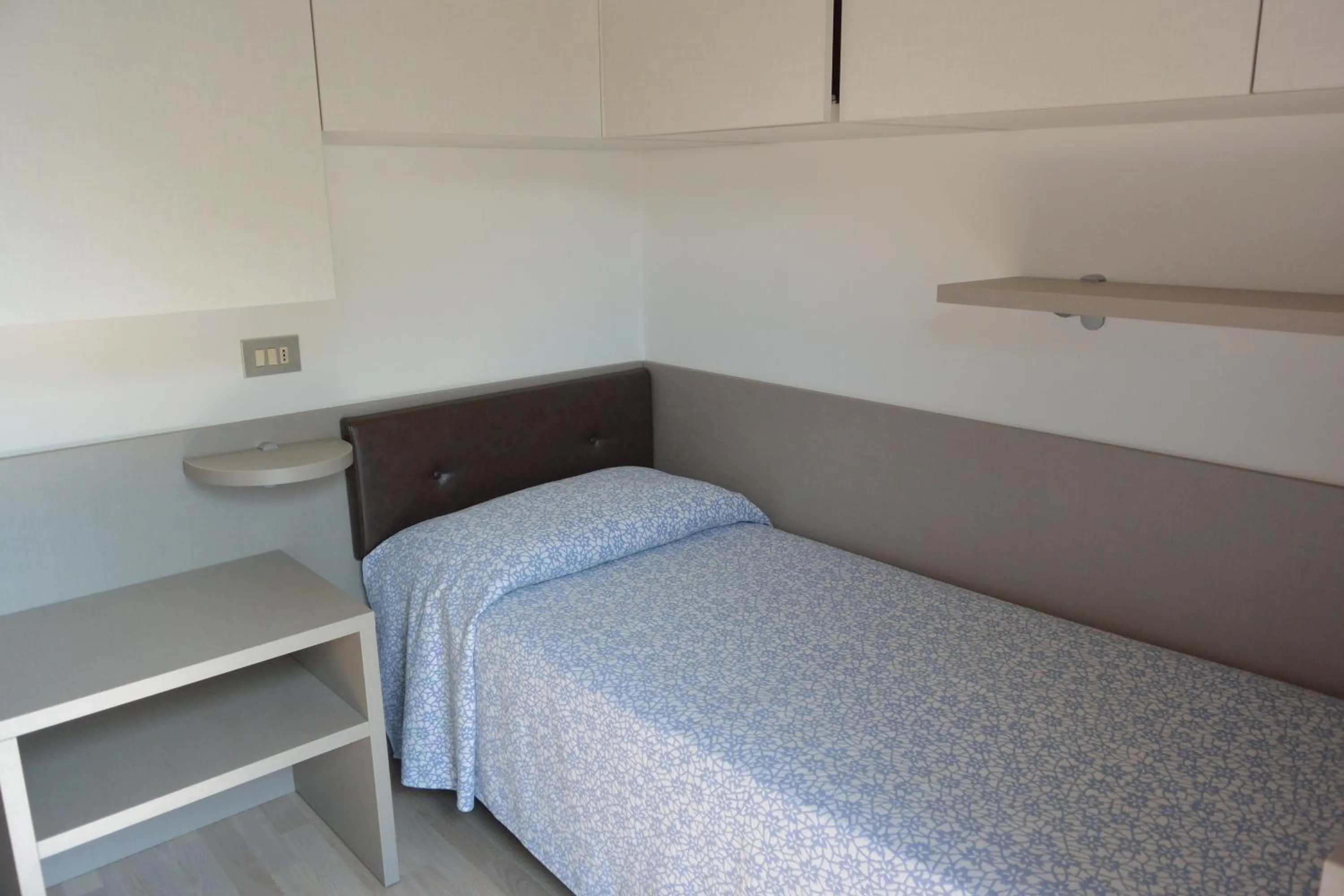 Decorative detail, Bed in Hotel Paris