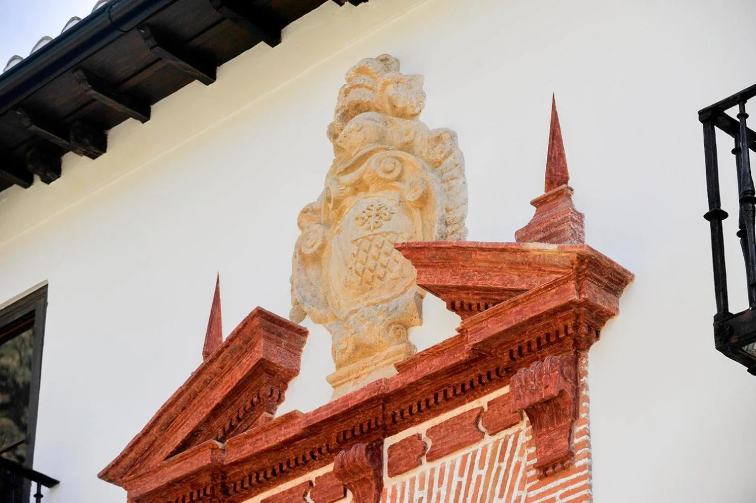 Facade/entrance in Mirador del Jazmín