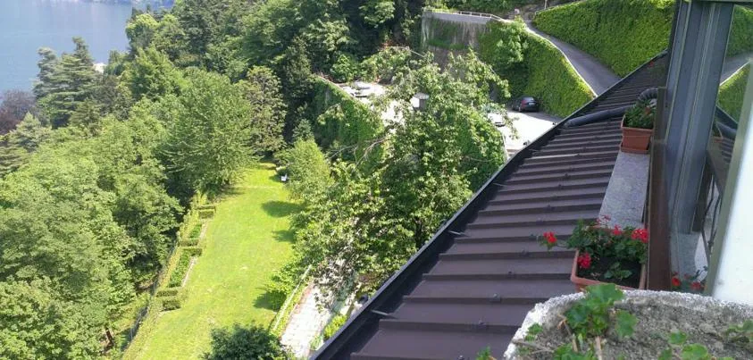 Garden in Hotel Glavjc