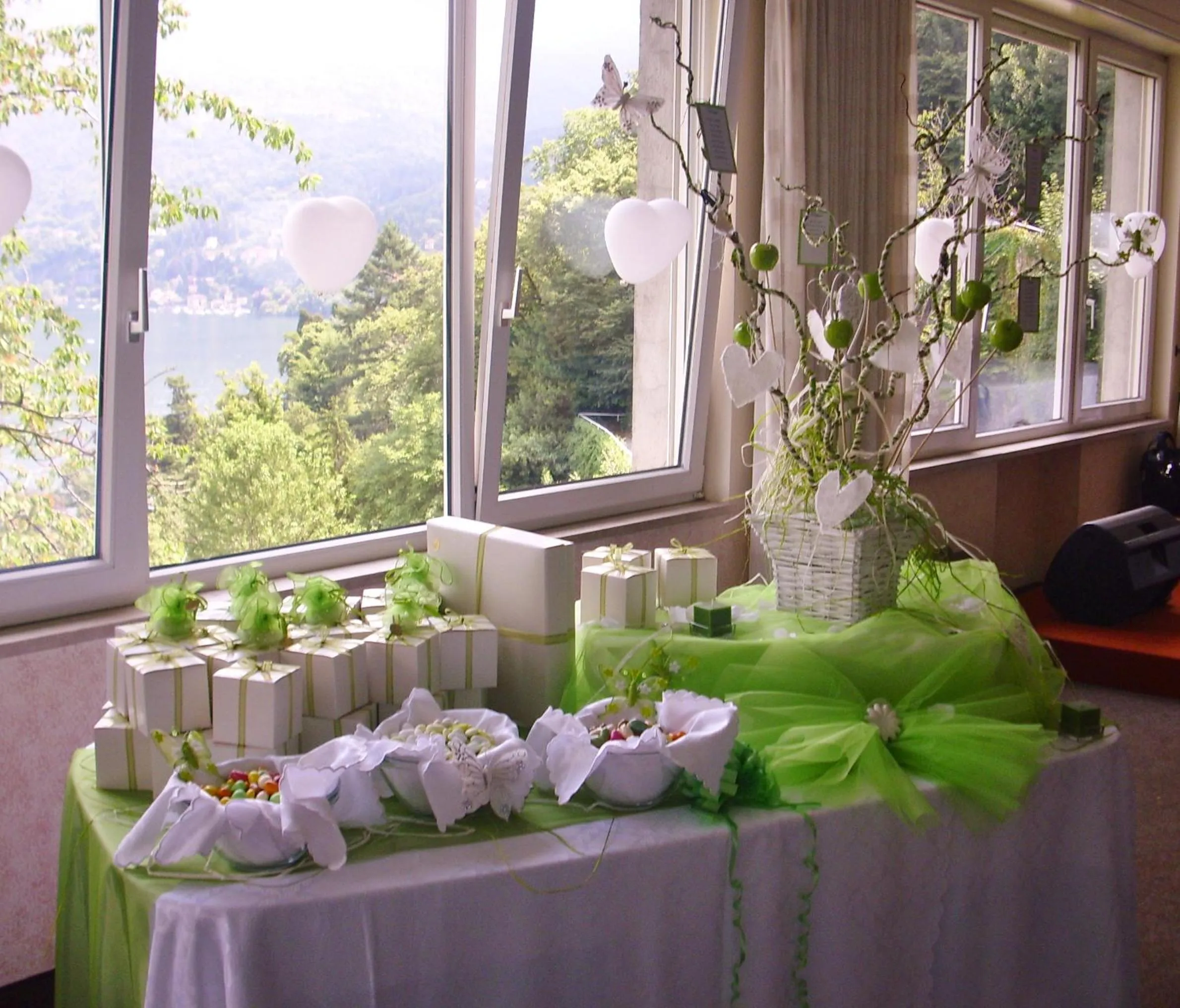 Food in Hotel Glavjc