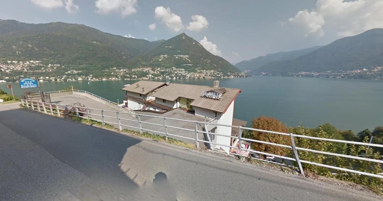 Facade/entrance in Hotel Glavjc