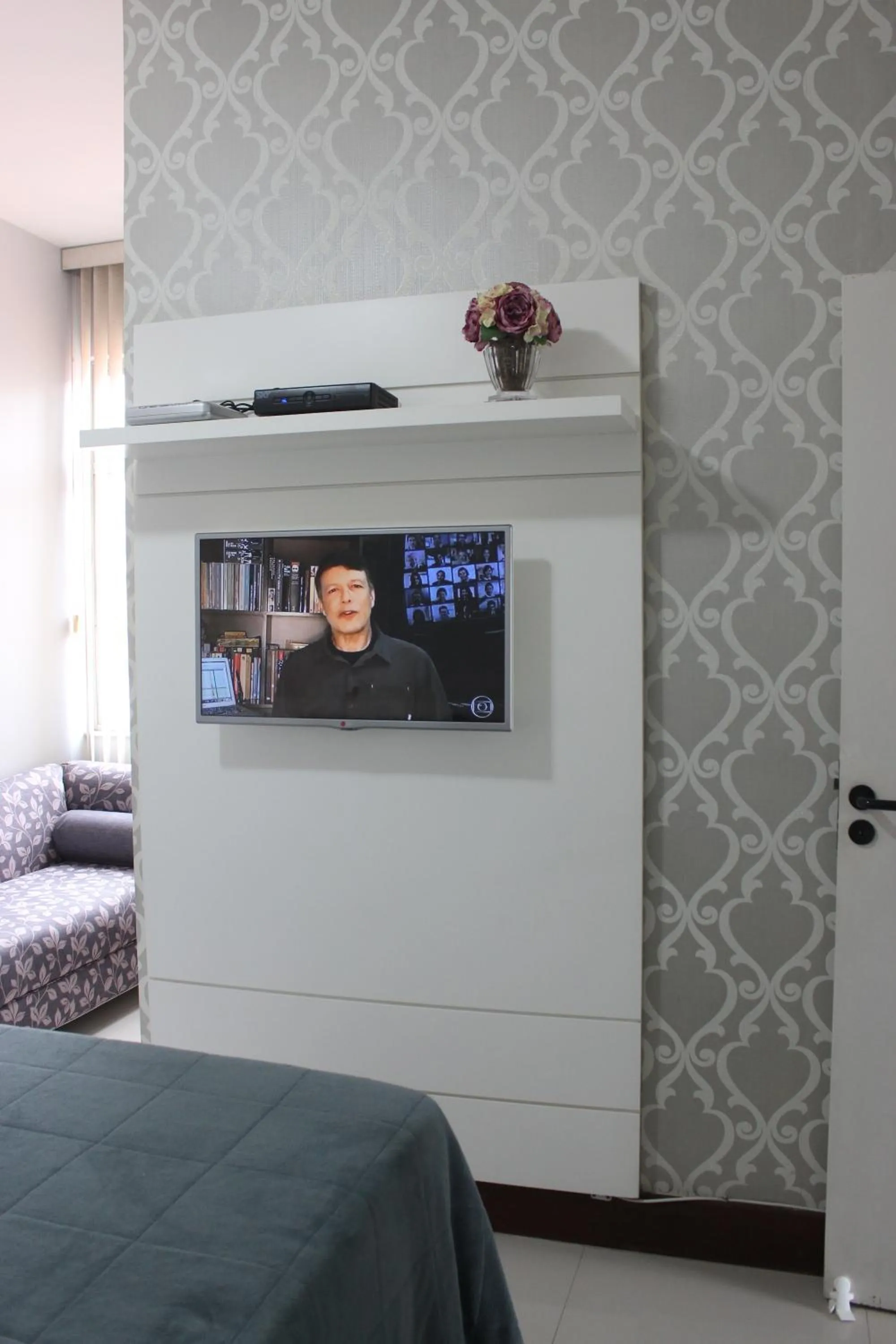 Photo of the whole room, Bed in Maravilhoso Apto na Praia do Forte Wi-Fi 600 MB
