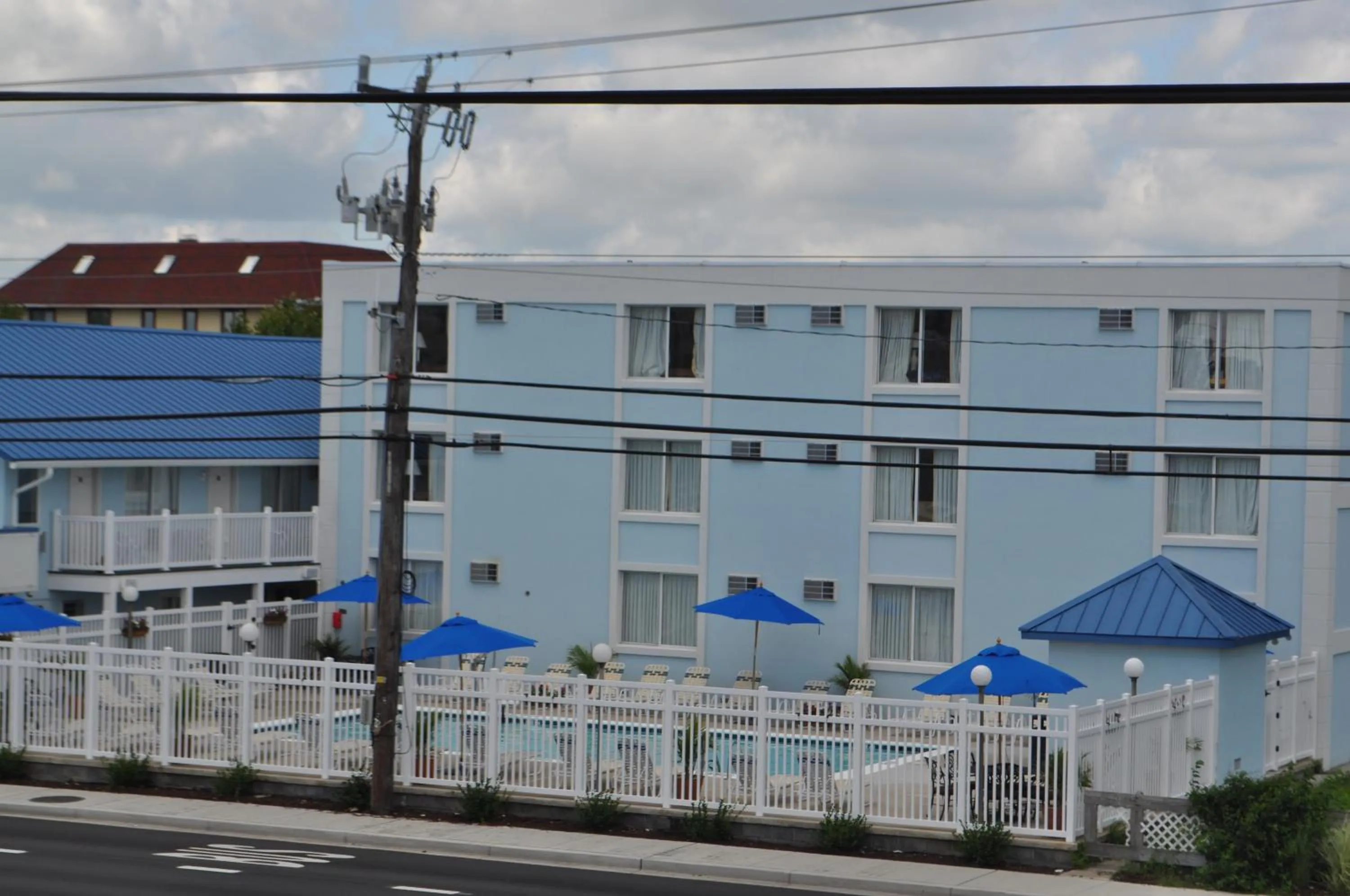 Property building in Coastal Inn - Ocean City