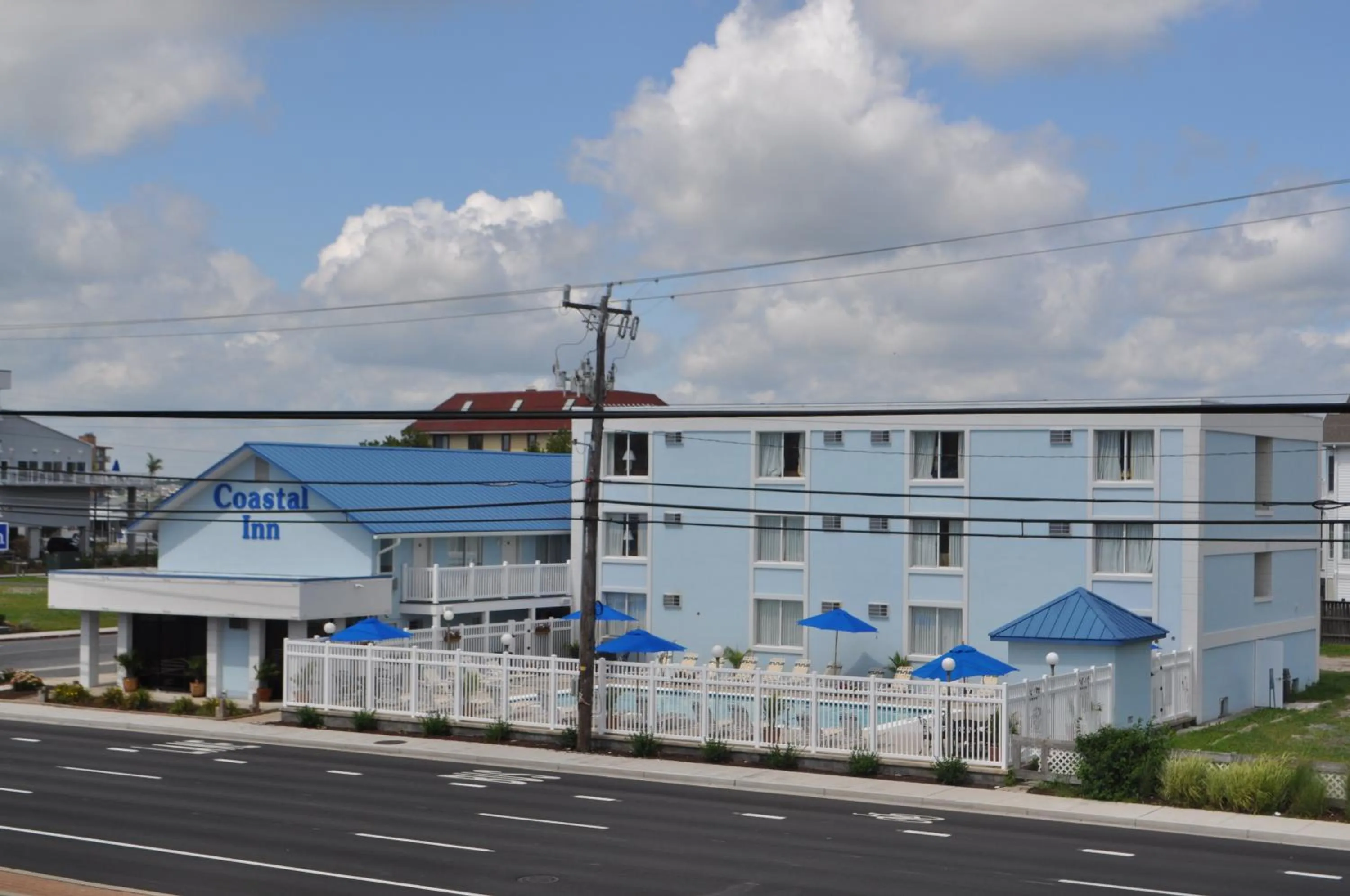 Property building in Coastal Inn - Ocean City